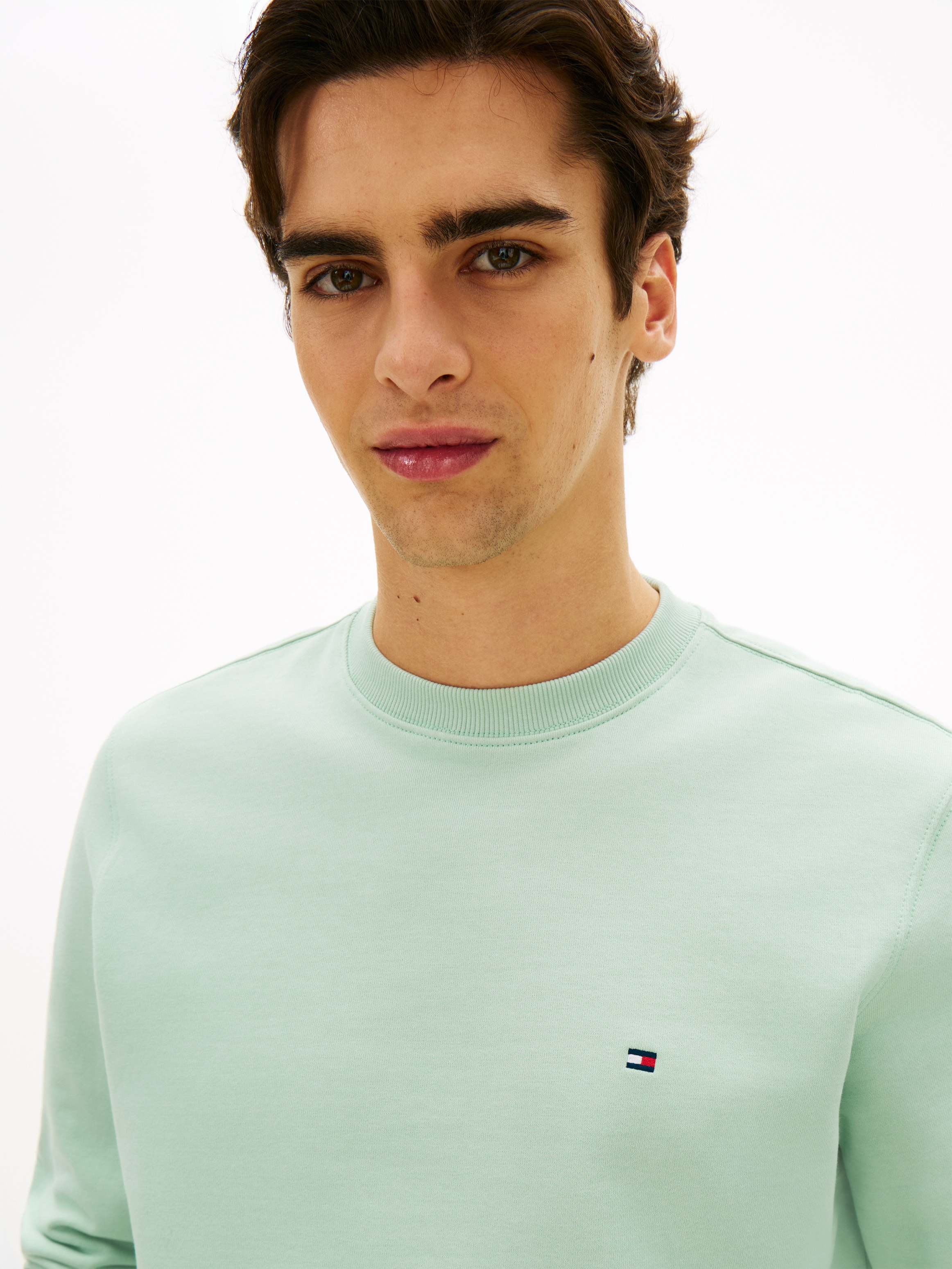 Tommy Hilfiger »ESSENTIAL TERRY CREWNECK«
