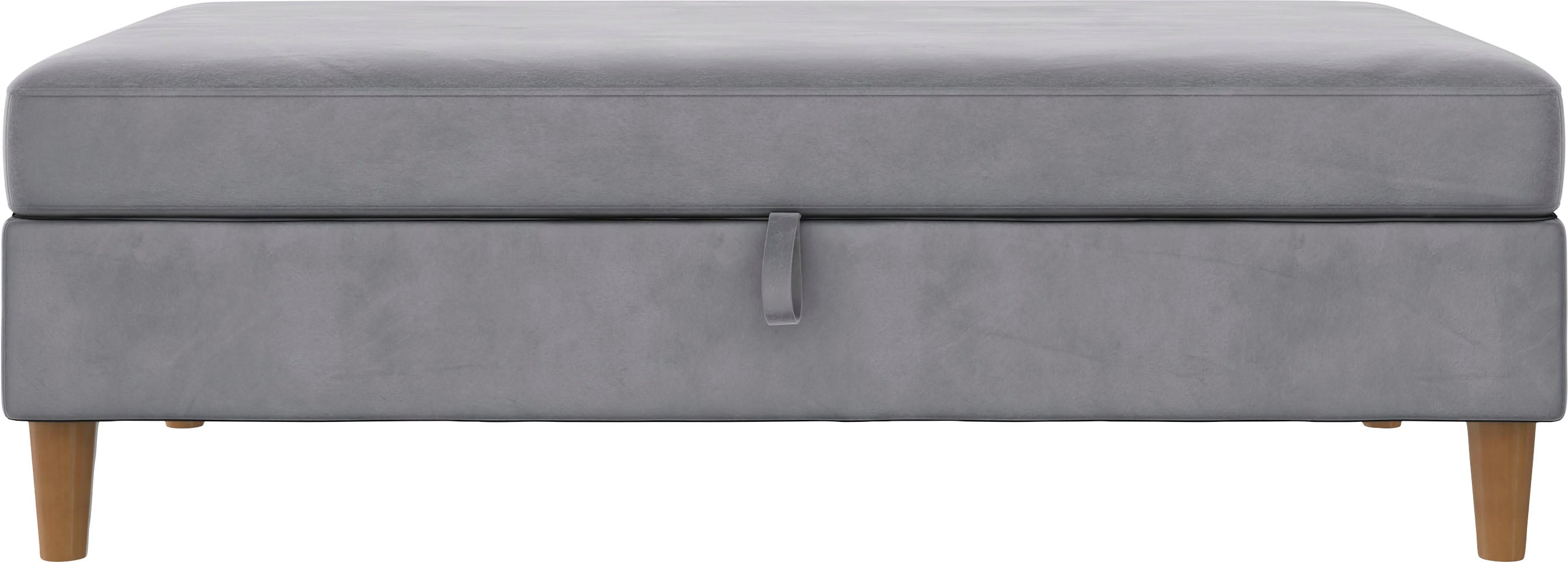 Dorel Home Stauraumhocker "Lilly" 1 Stk. tlg. mit Stauraum, frei in Raum stellbar, Sitzhöhe 43 cm