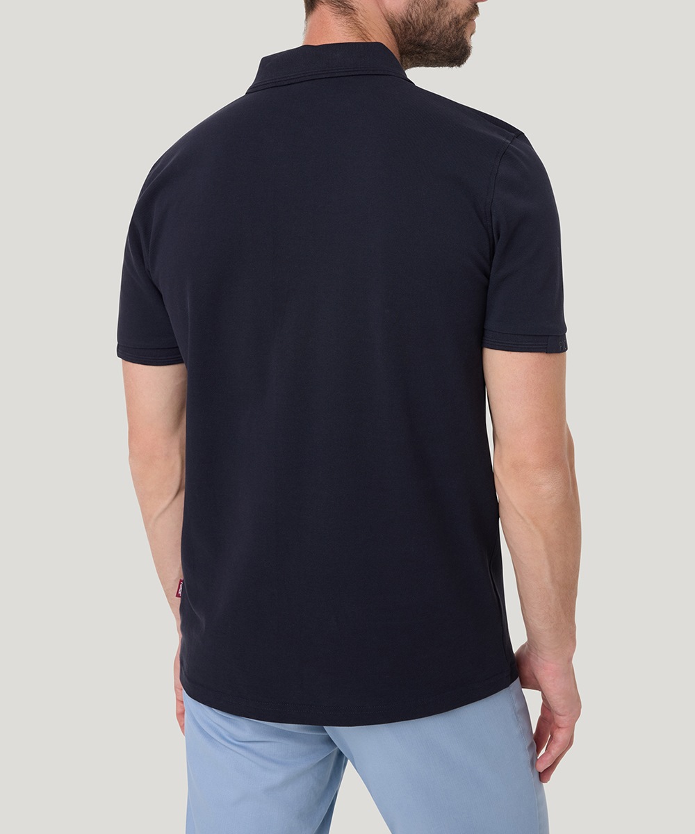 Thumbnail - Pioneer Authentic Jeans Poloshirt mit Logostickerei