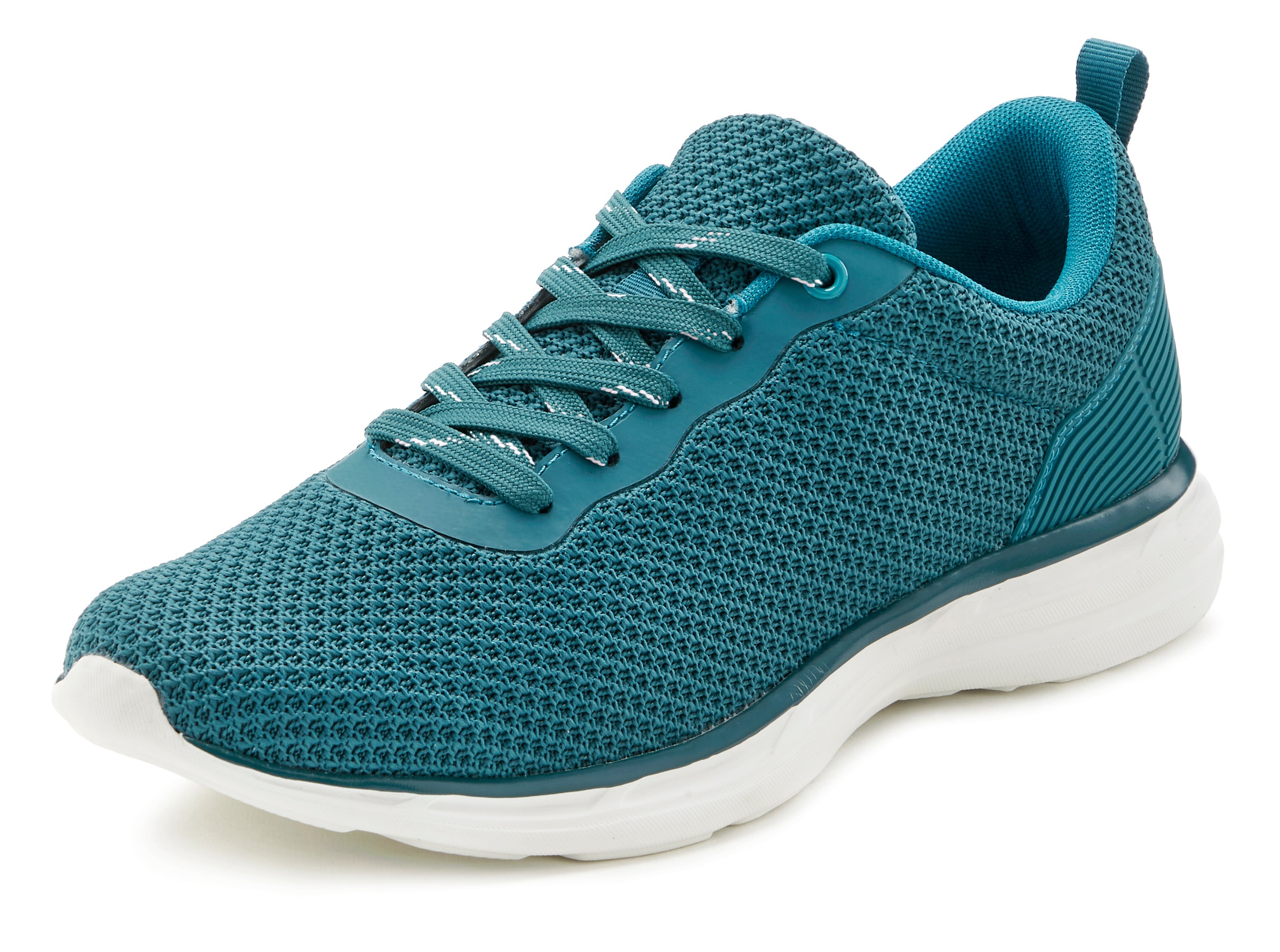 Thumbnail - LASCANA Sneaker, Schnürhalbschuh, Halbschuh, Freizeitschuh ultraleicht VEGAN