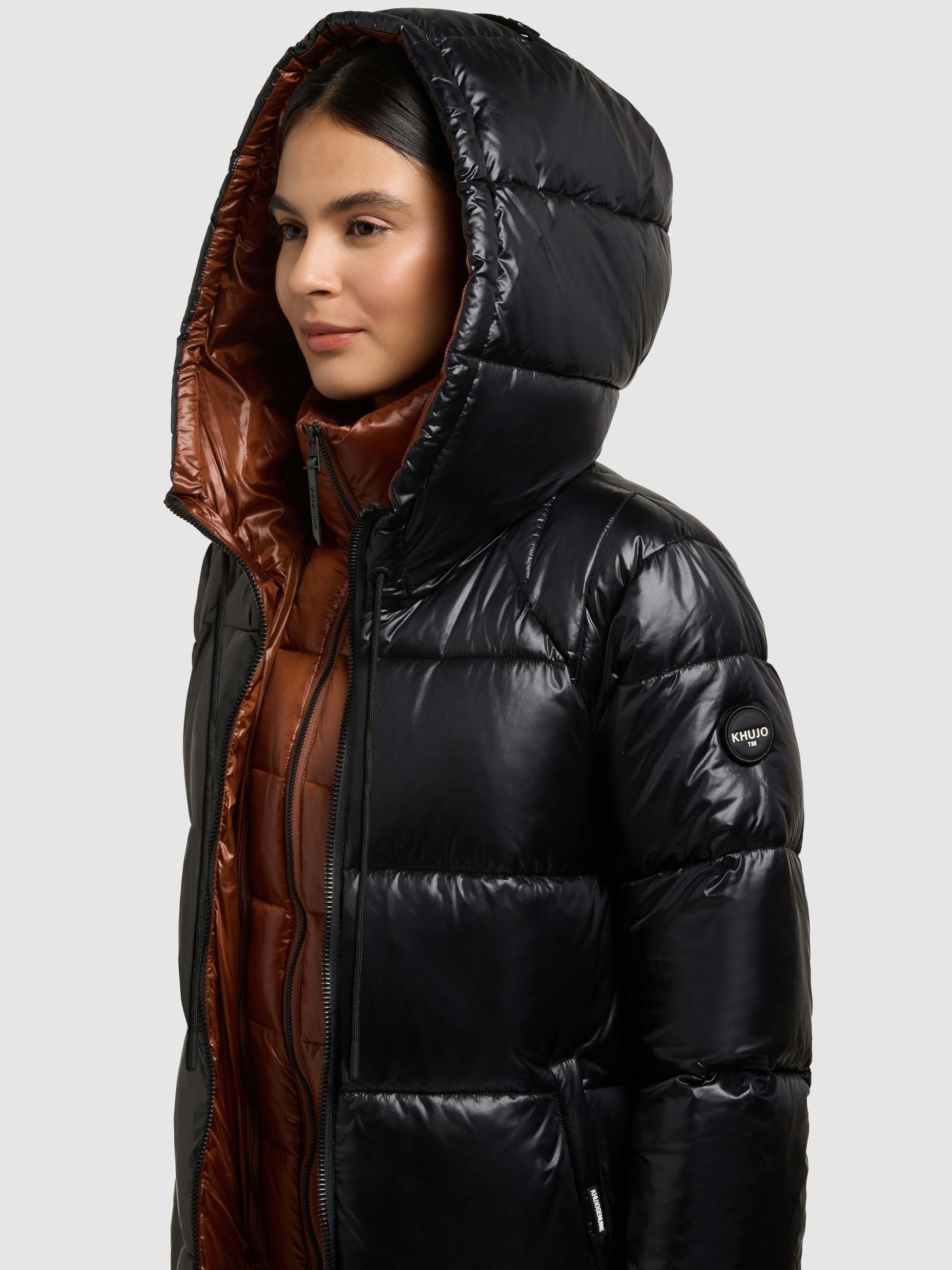 khujo Steppmantel »NASHI 2IN1 (EINSATZ HERAUSNEHMBAR)«