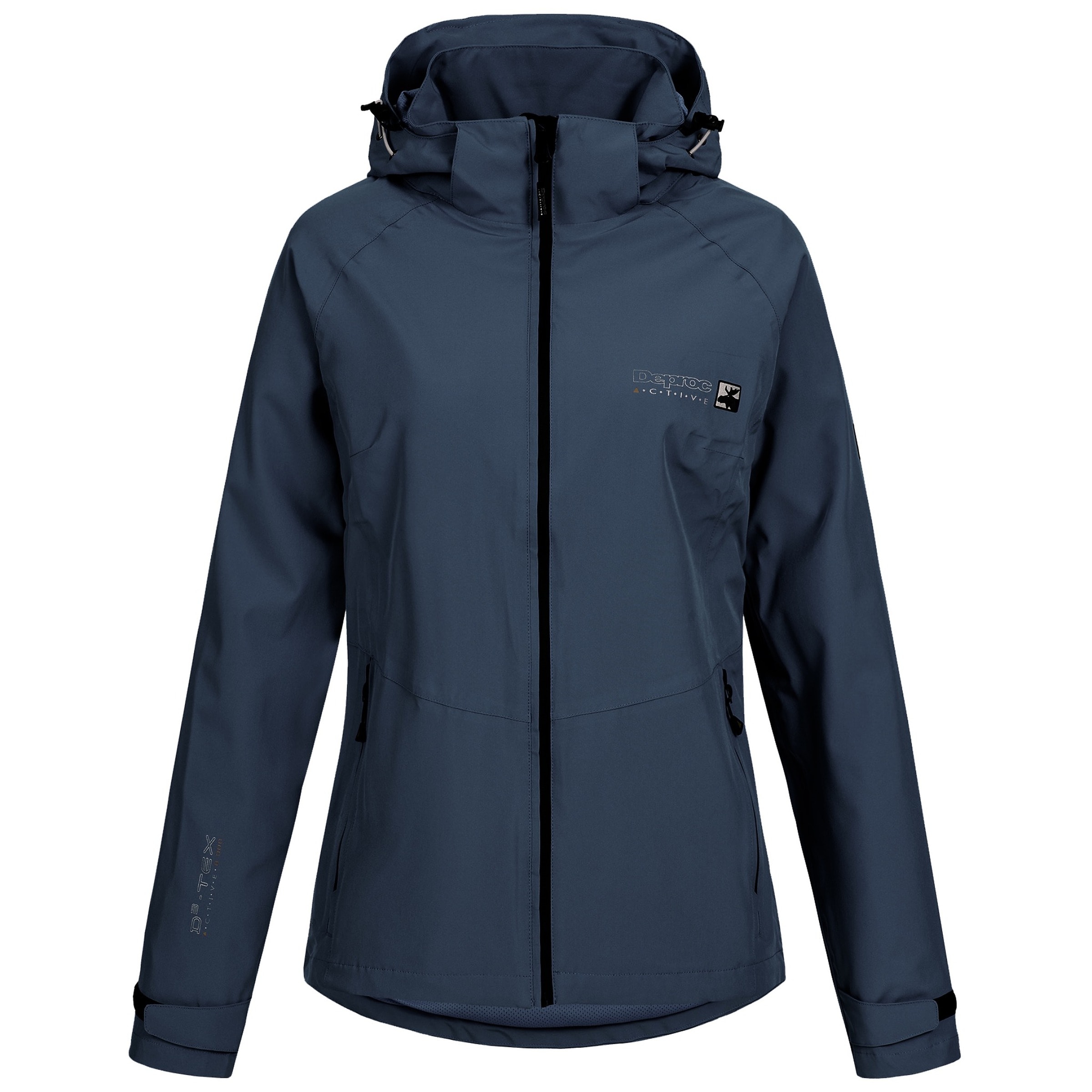 DEPROC Active Winterjacke »SQUAMISH WOMEN 3in1« mit Kapuze auch in Großen Größen erhältlich