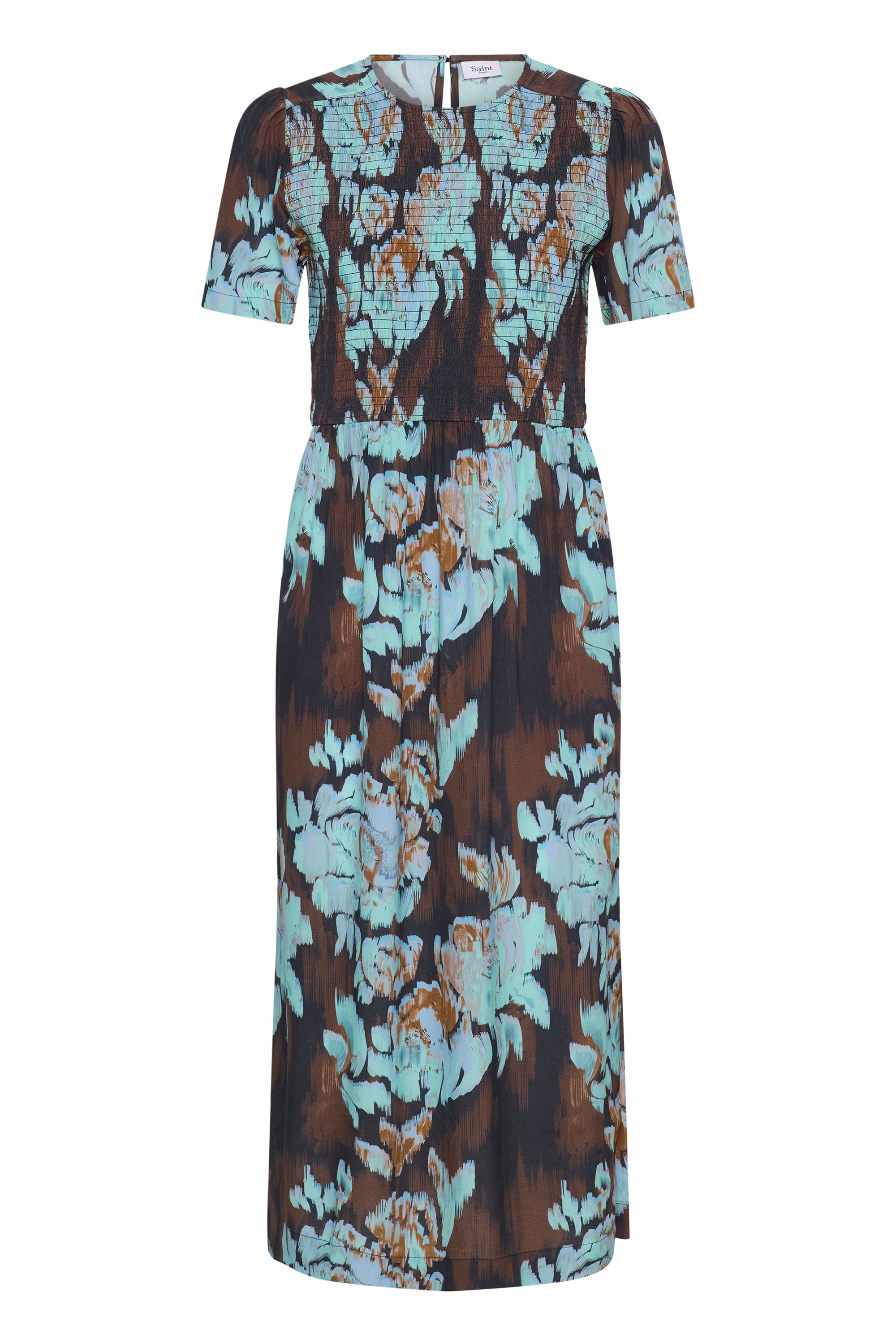 Saint Tropez Midikleid "Damen Kleid MalikaSZ"
