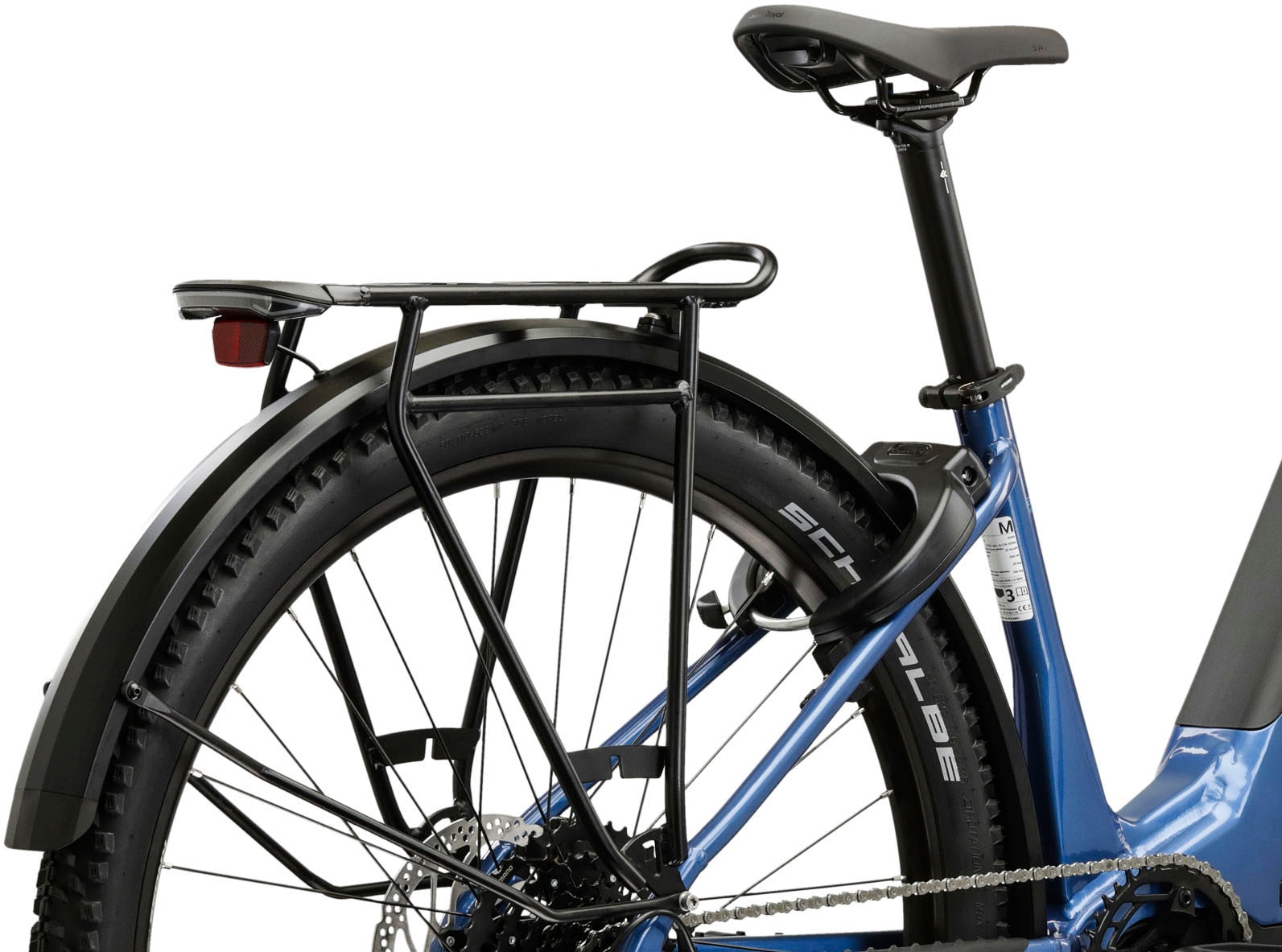 Kross »Influx Hybrid SUV 2.0 16,7Ah / BOSCH 600 Wh 29" blau 9 Gänge 2026« 9 Gang Shimano CUES U4000 Schaltwerk Kettenschaltung Mittelmotor 250 W BOSCH PERFORMANCE LINE PX Mittelmotor