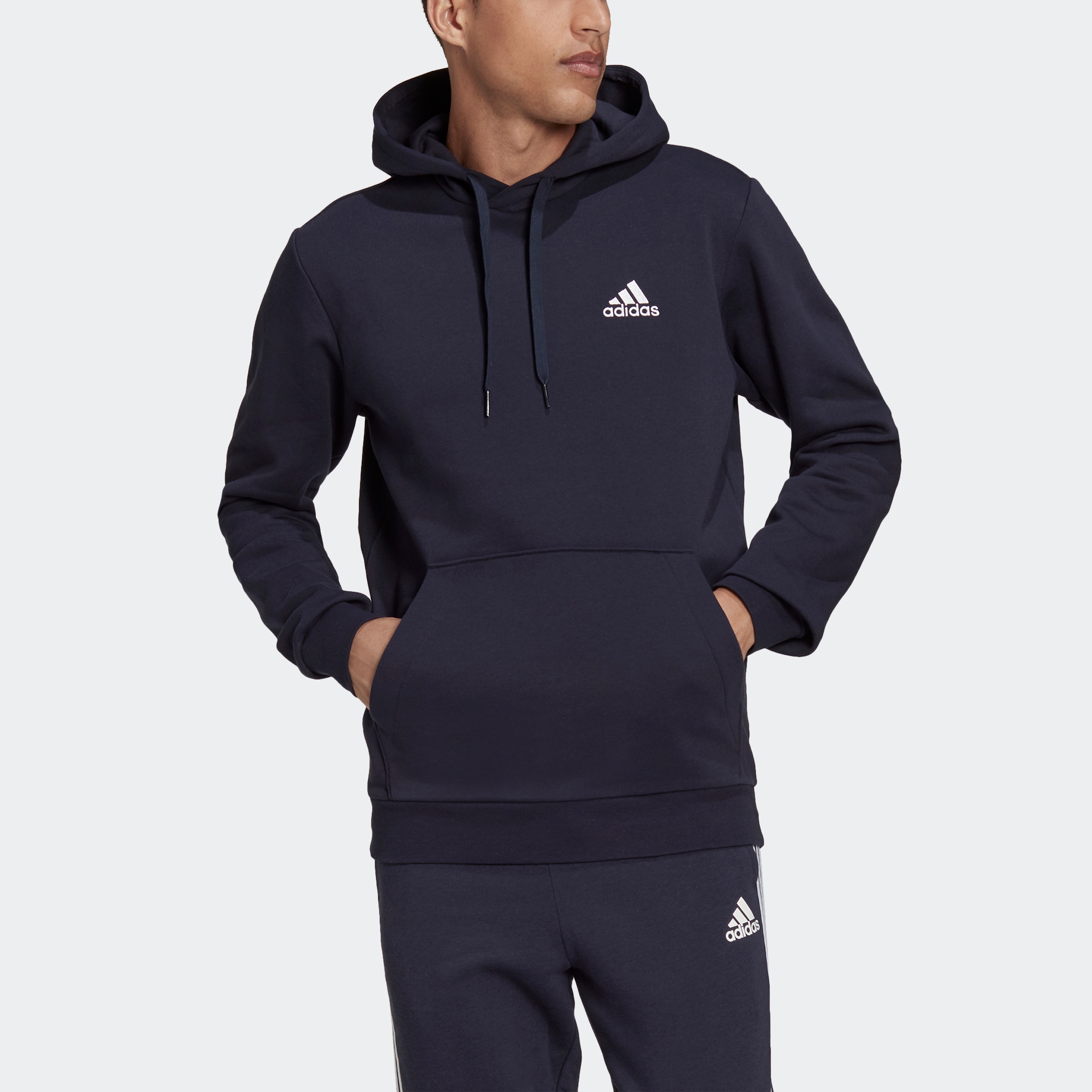 adidas Sportswear Kapuzensweatshirt "ESSENTIALS FLEECE HOODIE", weiches Fle günstig online kaufen