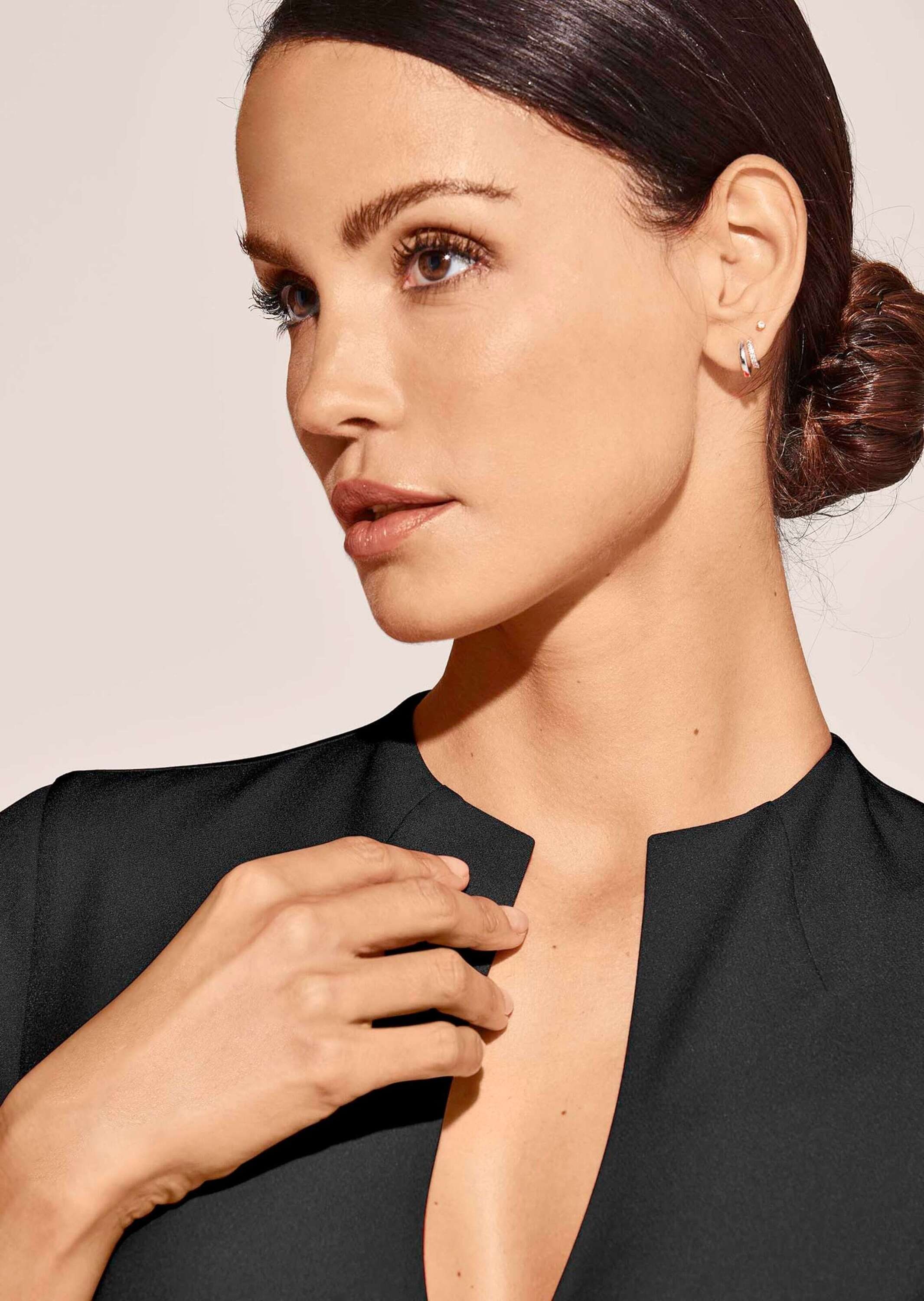 MADELEINE Midikleid »Kleid Elegantes Midi-Kleid in Wickeloptik«