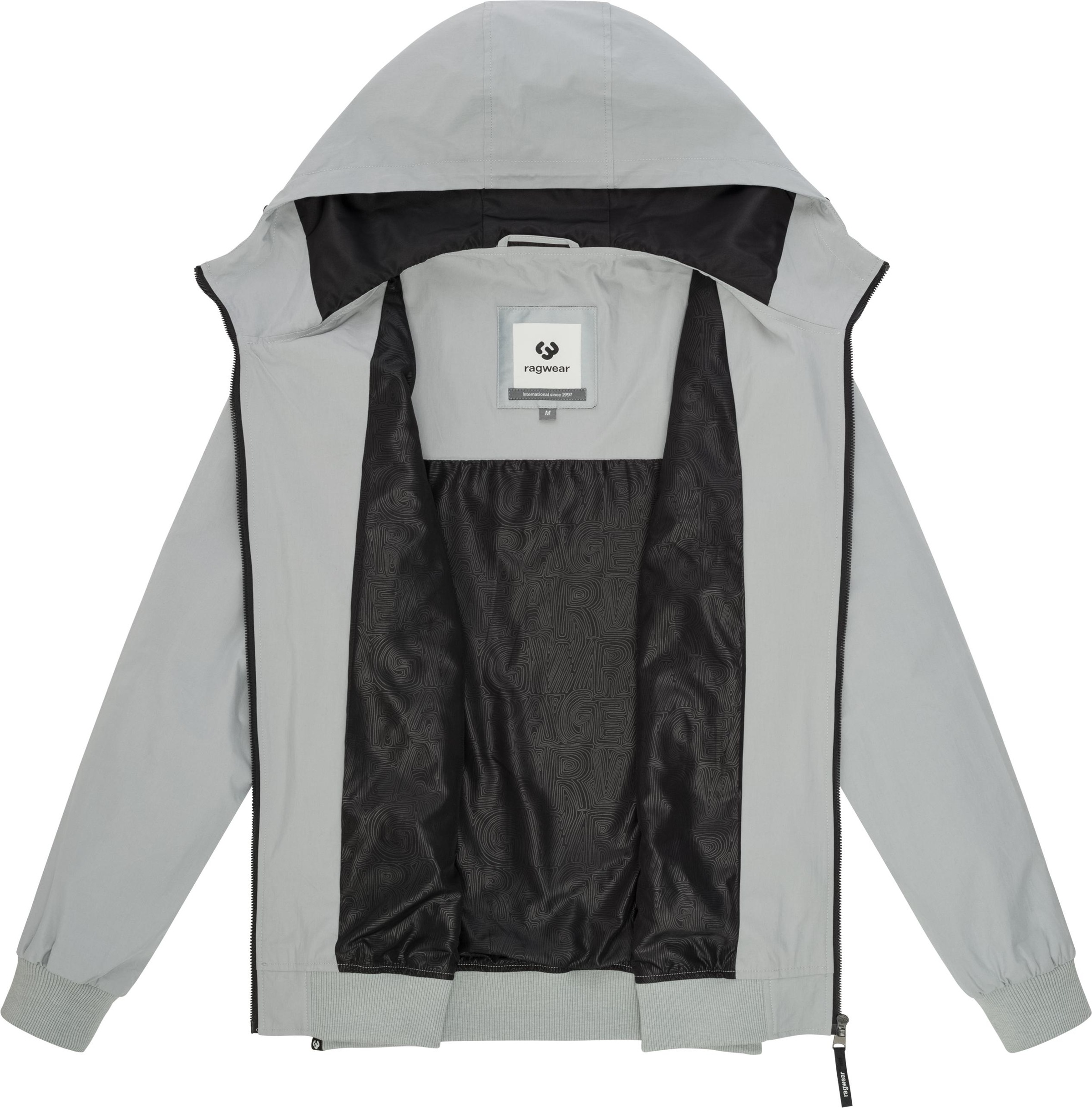 Ragwear Outdoorjacke »Tyller«, mit Kapuze, Leichte Übergangsjacke mit Kapuze