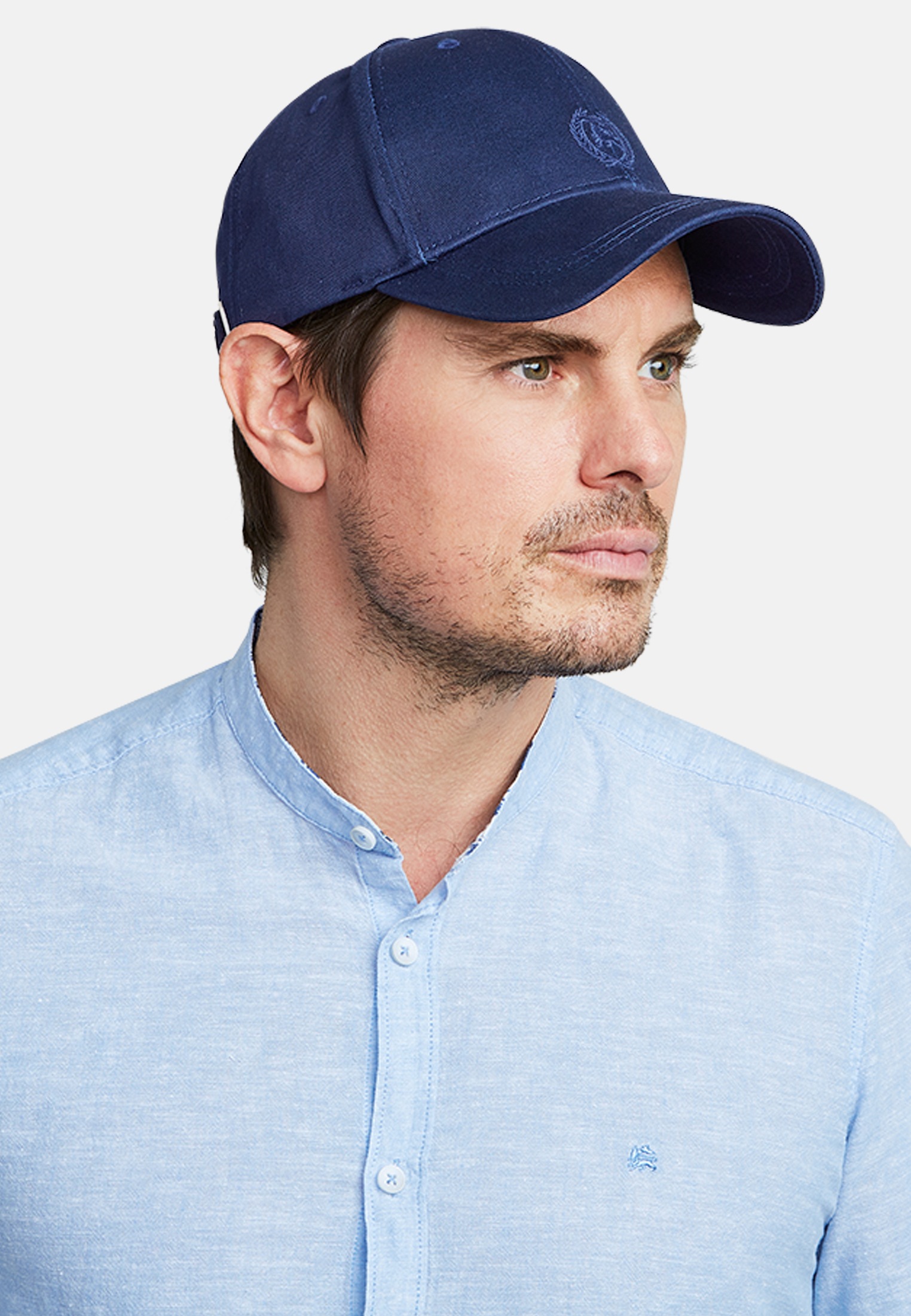 LERROS Base Cap Cotton Navy 3