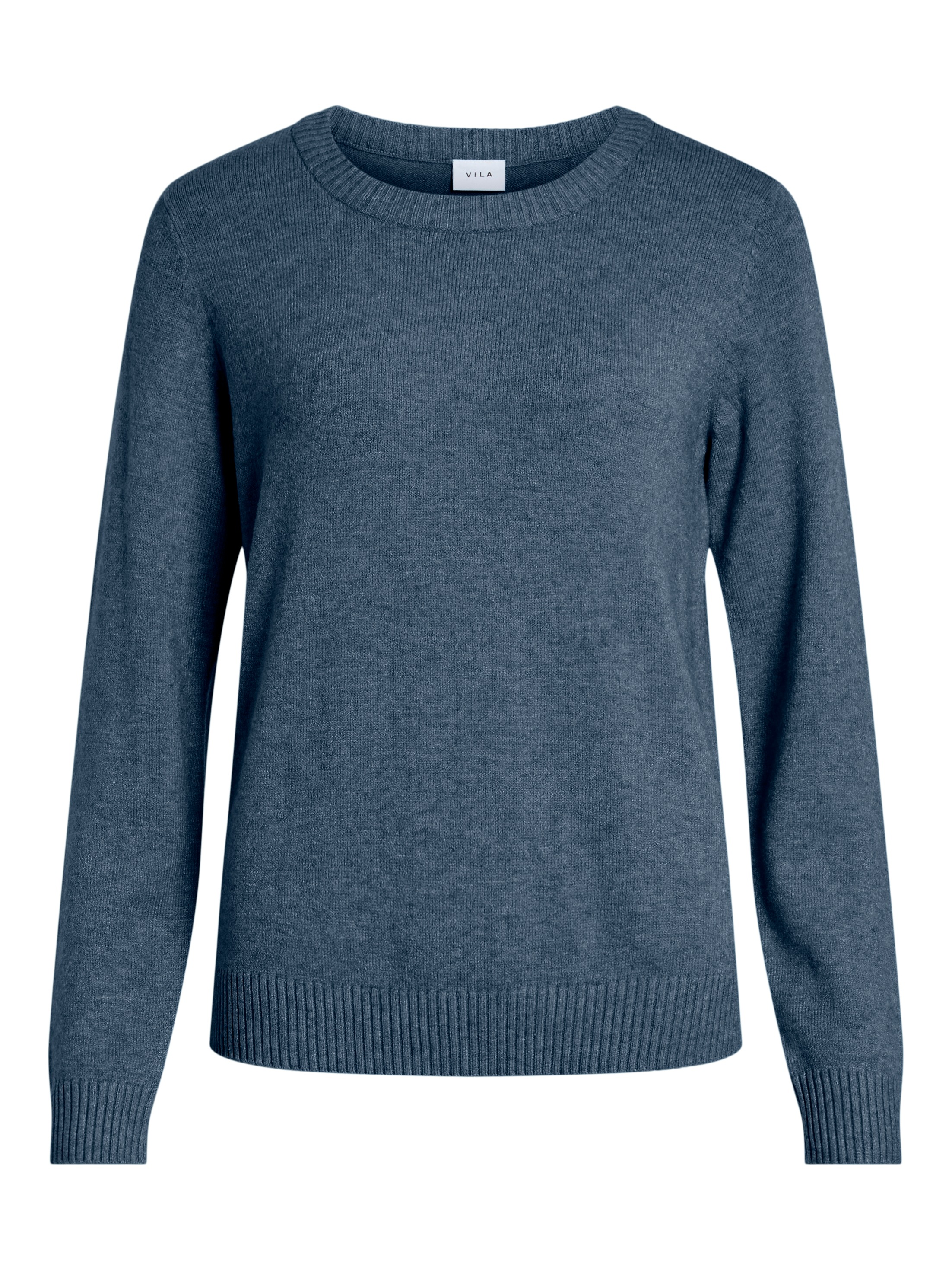 Vila Rundhalspullover »VIRIL O-NECK L/S KNIT TOP - NOOS«