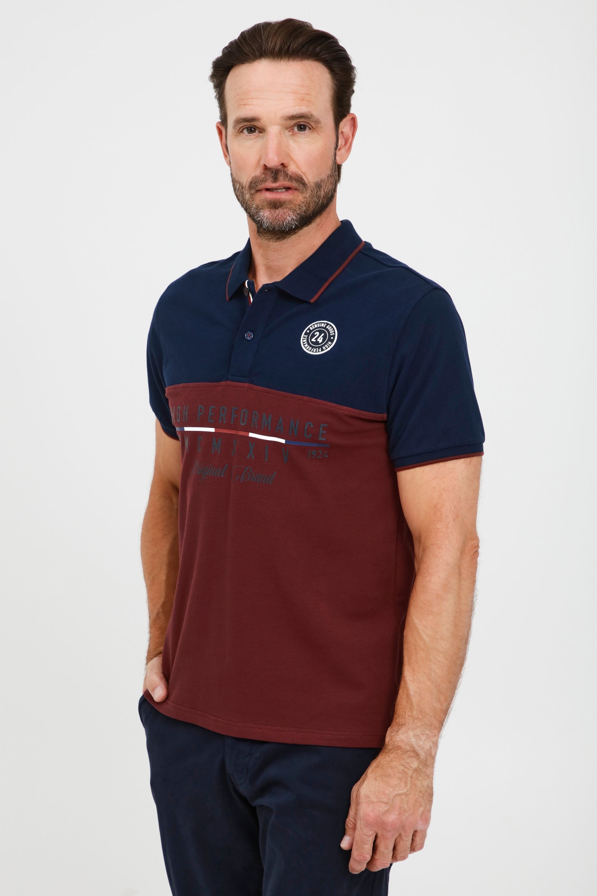 FQ1924 Poloshirt "Poloshirt FQReynir" günstig online kaufen