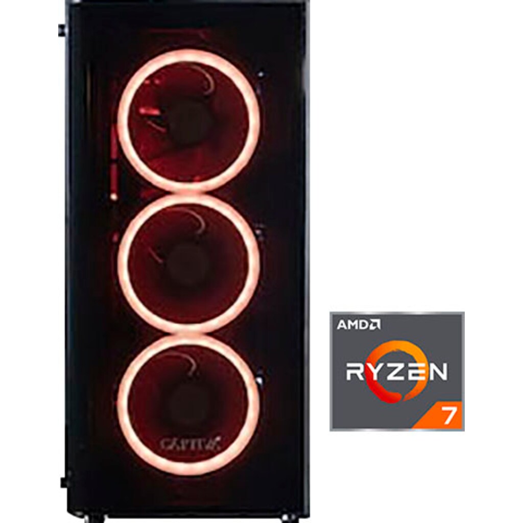 CAPTIVA Gaming-PC »G15AG 19V2«