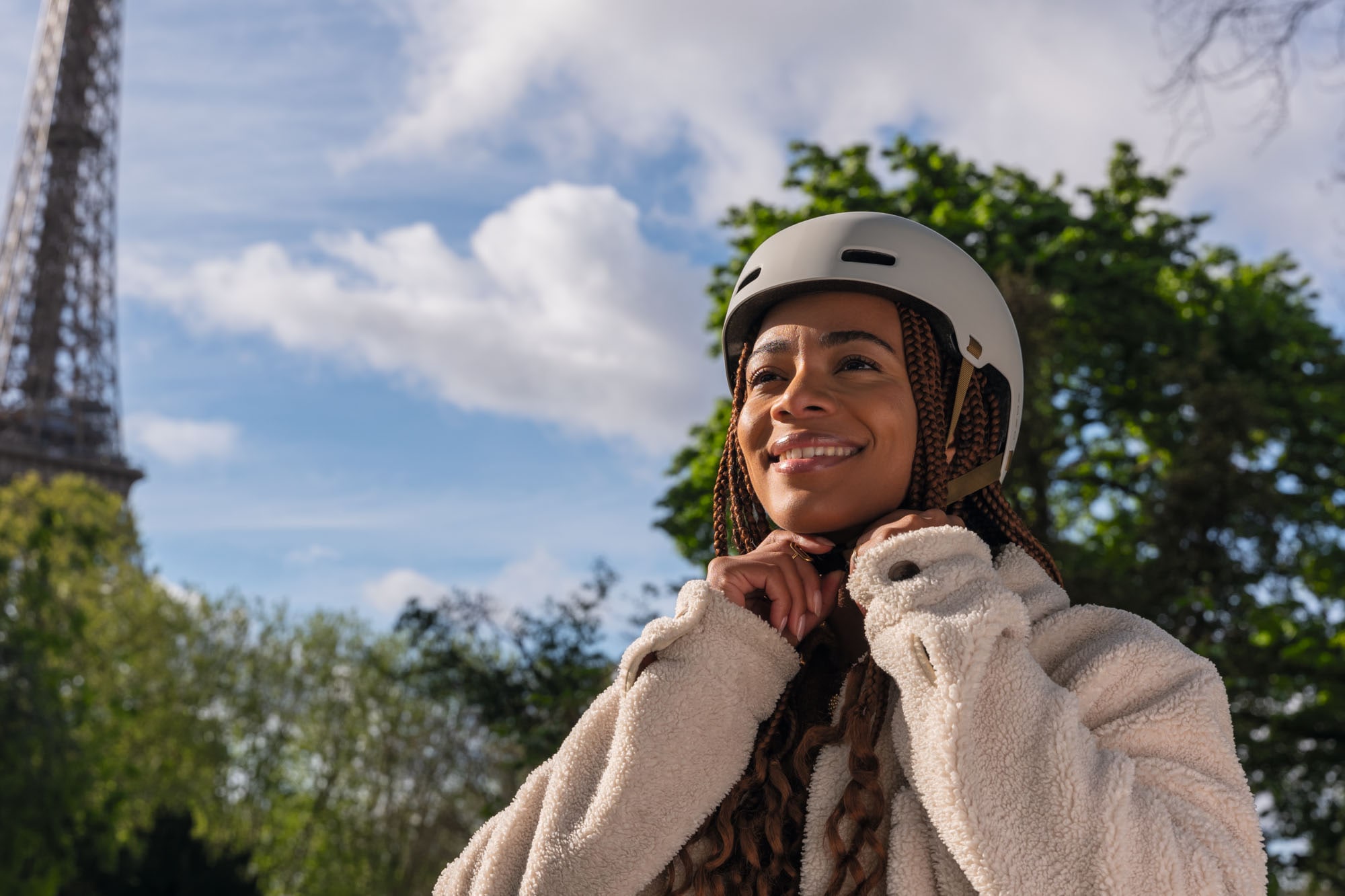 ABUS Fahrradhelm »XOXO ECO«