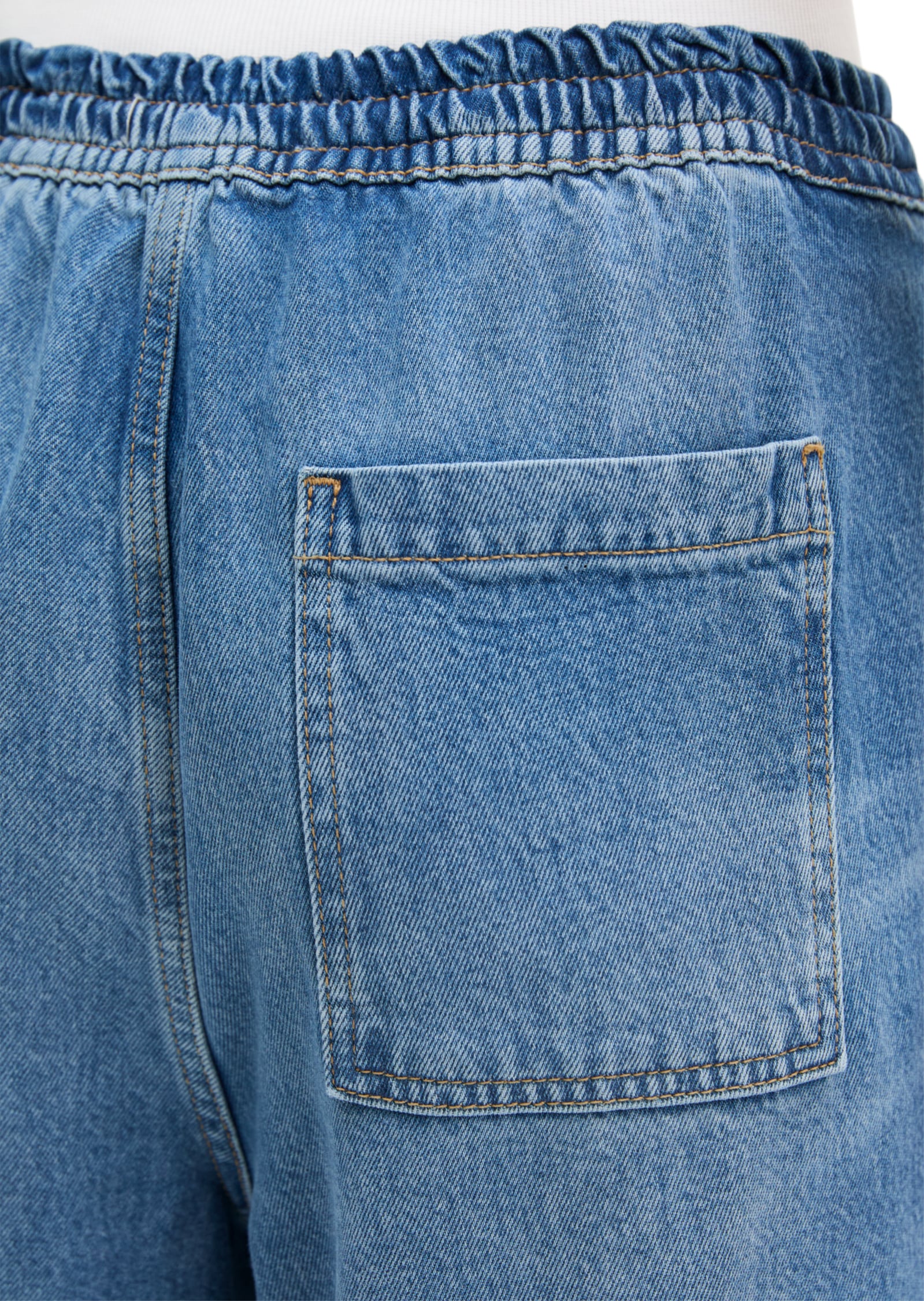 Thumbnail - Marc OPolo Jogg Pants straight fit cropped aus TENCEL™ Lyocell