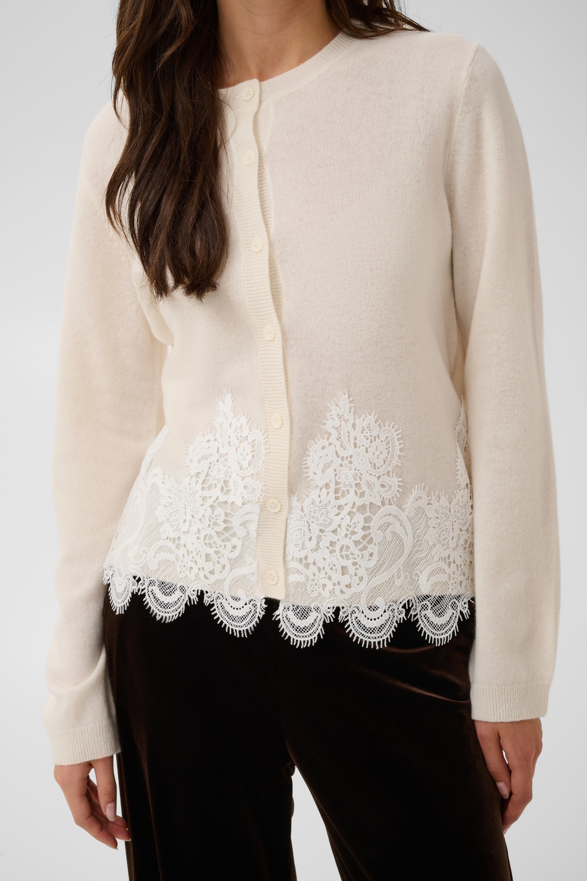Culture Strickjacke »Culture DK Strick-Cardigan langarm CUJACKLYN«
