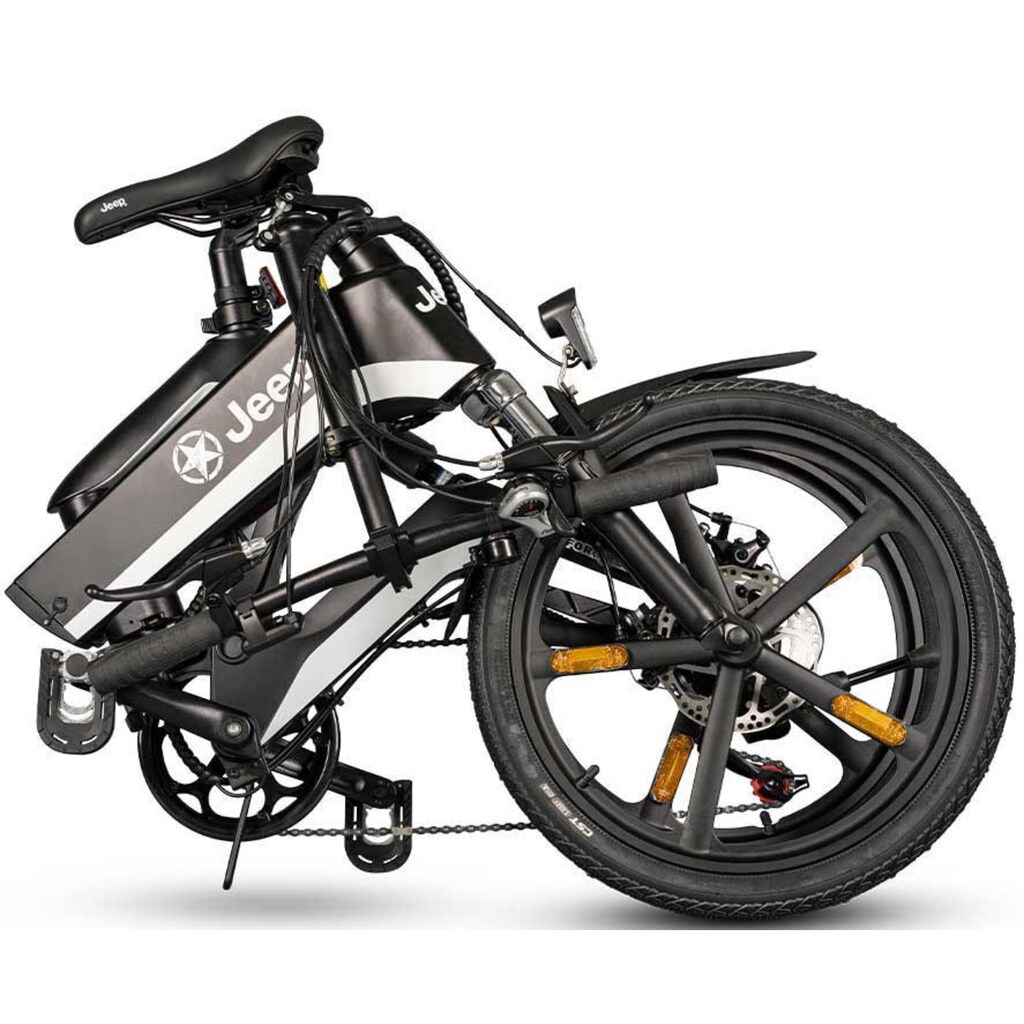 Jeep E-Bikes E-Bike »FFR 7050«, 7 Gang, Heckmotor 250 W, (mit Akku-Ladegerät)