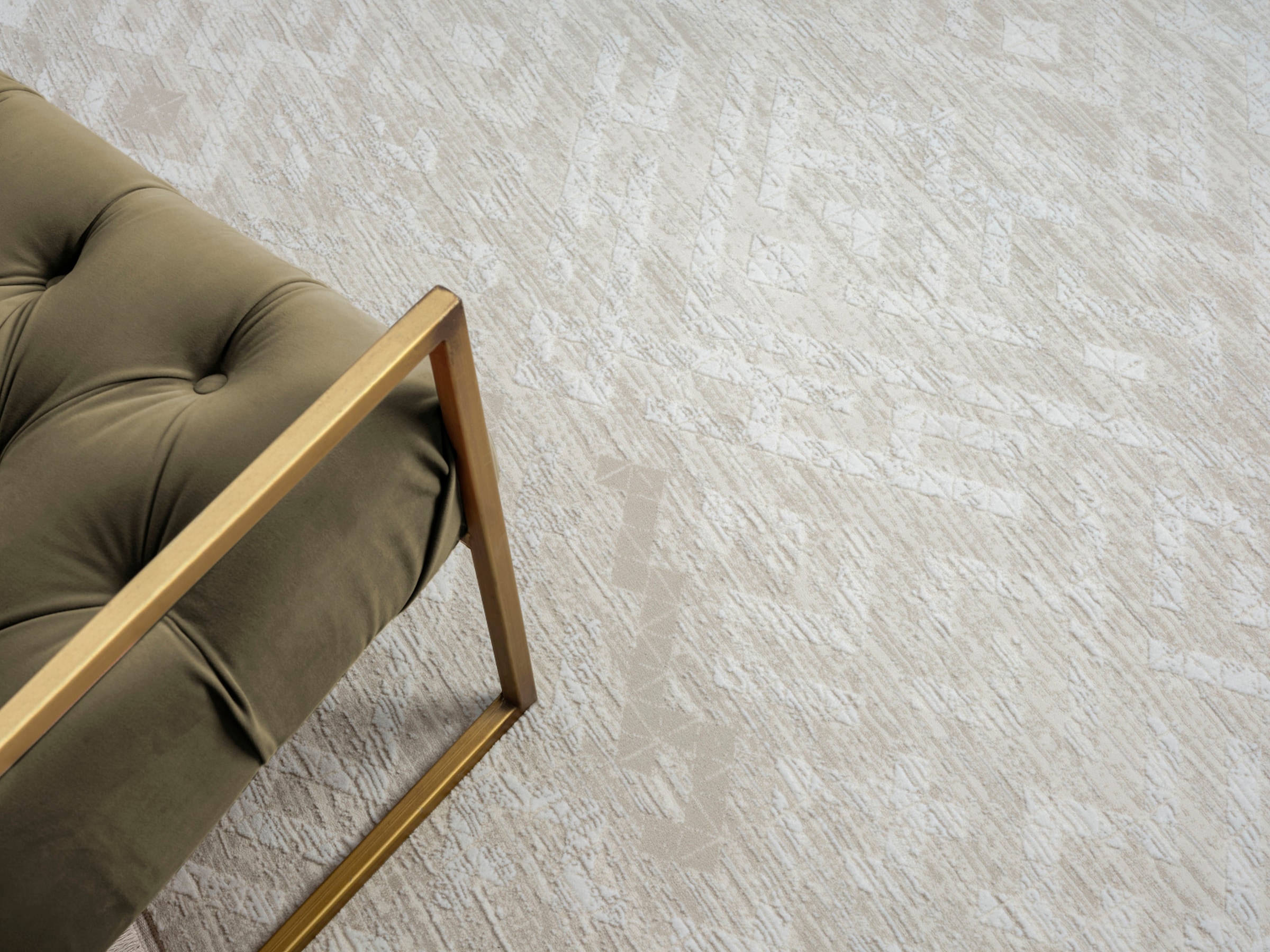 Myflair Möbel & Accessoires Teppich »My Type 2 Lagerräumung«, rechteckig, 10 mm Höhe, Kurzflor, Ethno-Style, besonders weich durch Microfaser, mit Fransen