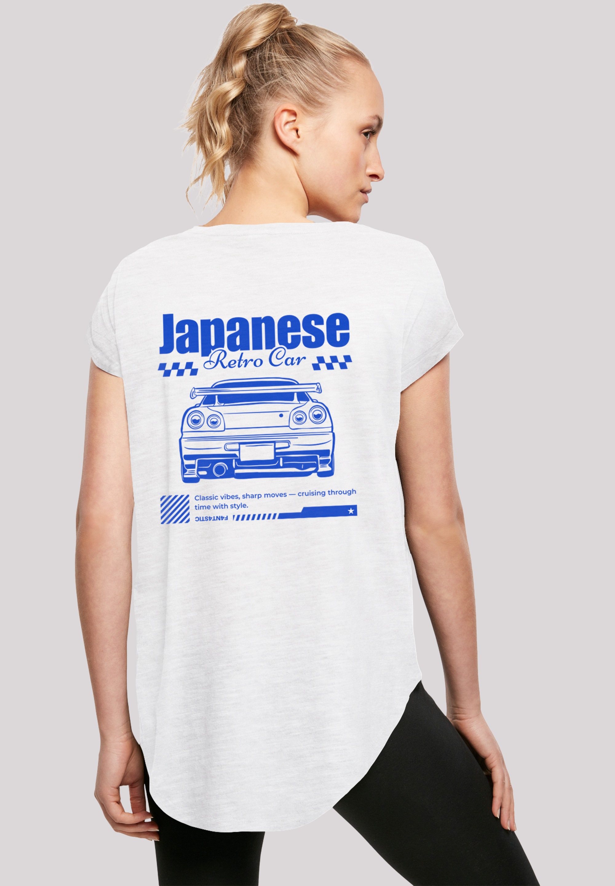 F4NT4STIC T-Shirt »Retro Car Japanese Streetstyle«, Japan Streetwear Styles