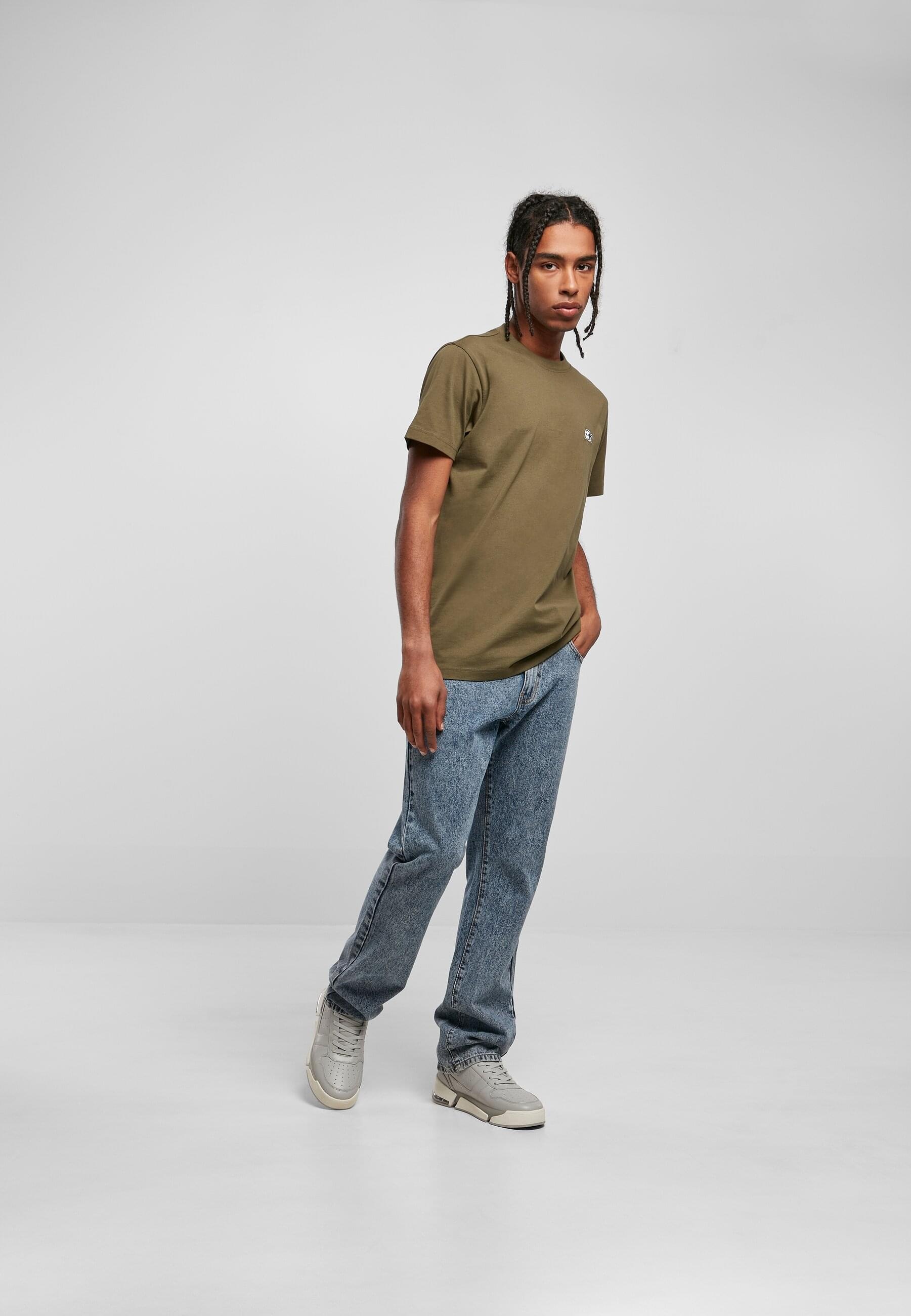 Starter Black Label Kurzarmshirt »Starter Black Label Herren Starter Essential Jersey«, (1 tlg.)