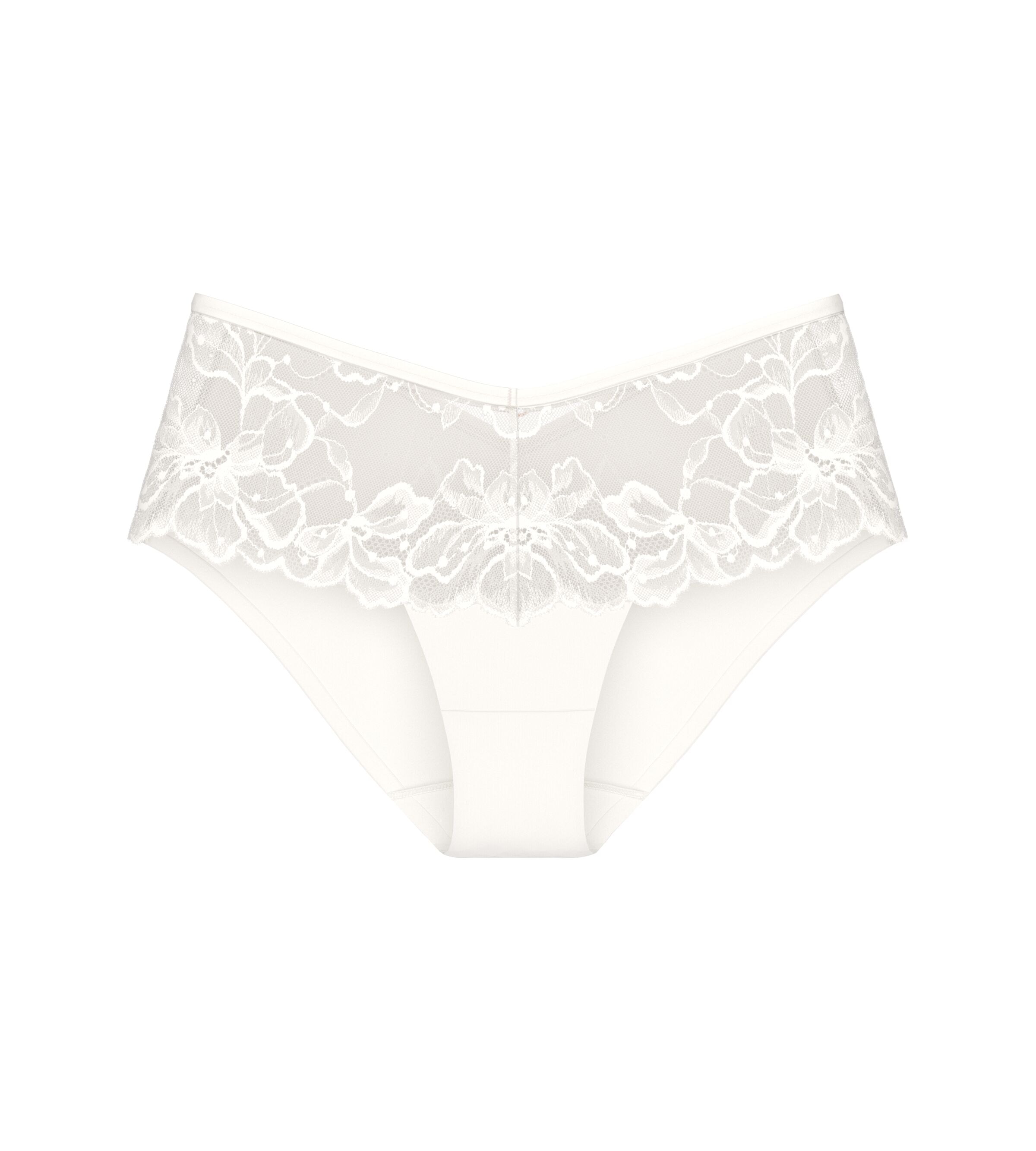 Triumph Slip »Wild Gardenia Florale« weiche Spitze vorn, Satin-Bund, elastisch