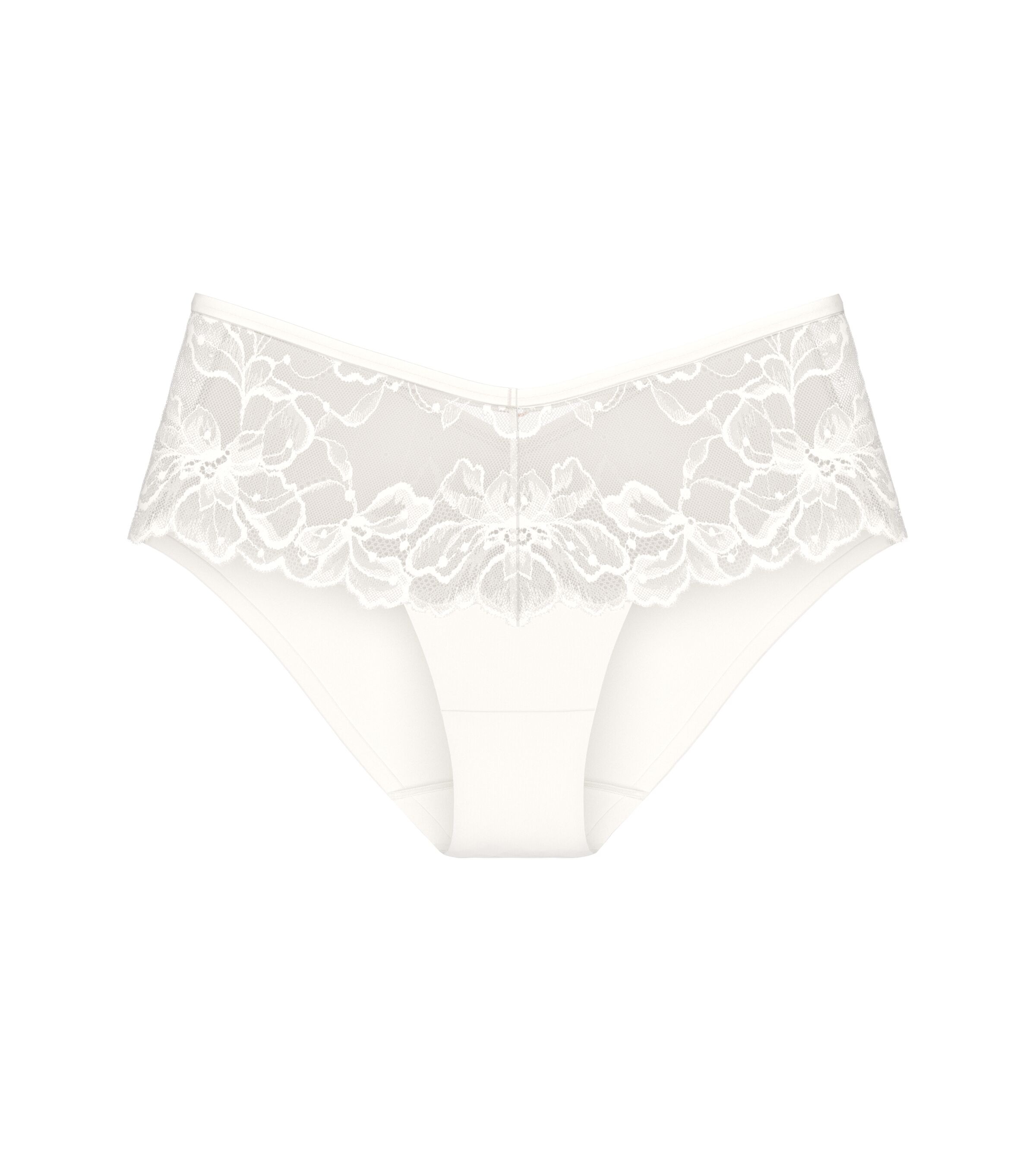 Triumph Maxislip "Wild Gardenia Florale" weiche Spitze vorn, Satin-Bund, el günstig online kaufen