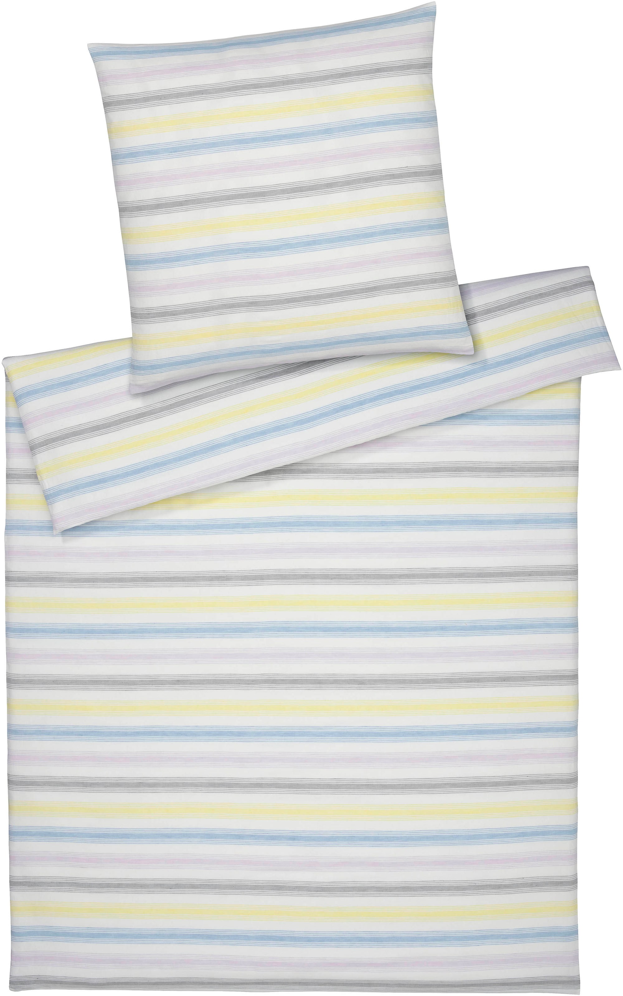 Elegante Bettwäsche "Bliss" 2 Stk. angenehmes Hautgefühl günstig online kaufen