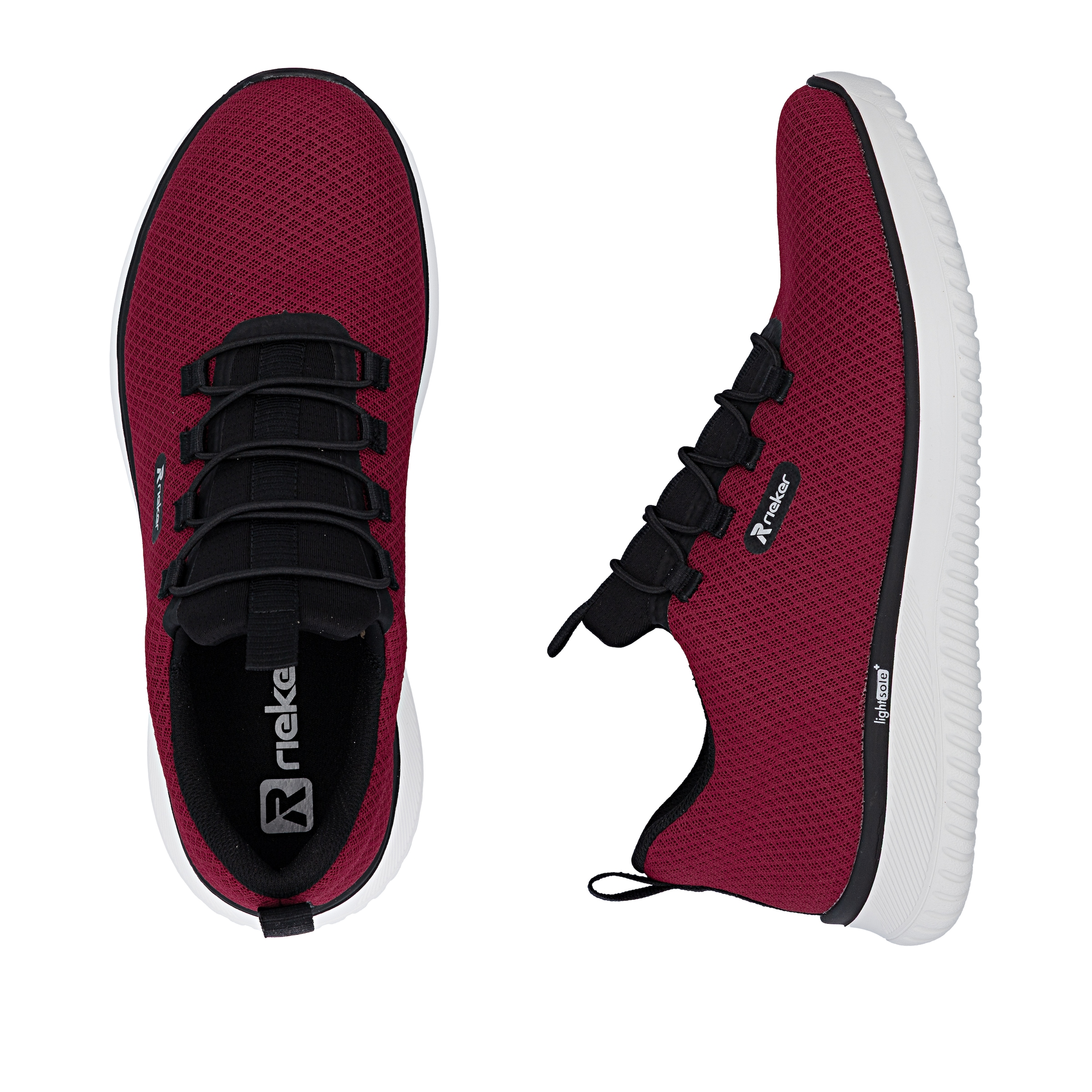 Rieker Slip-On Sneaker  Slipper, Halbschuh, Freizeitsneaker zum Schlupfen