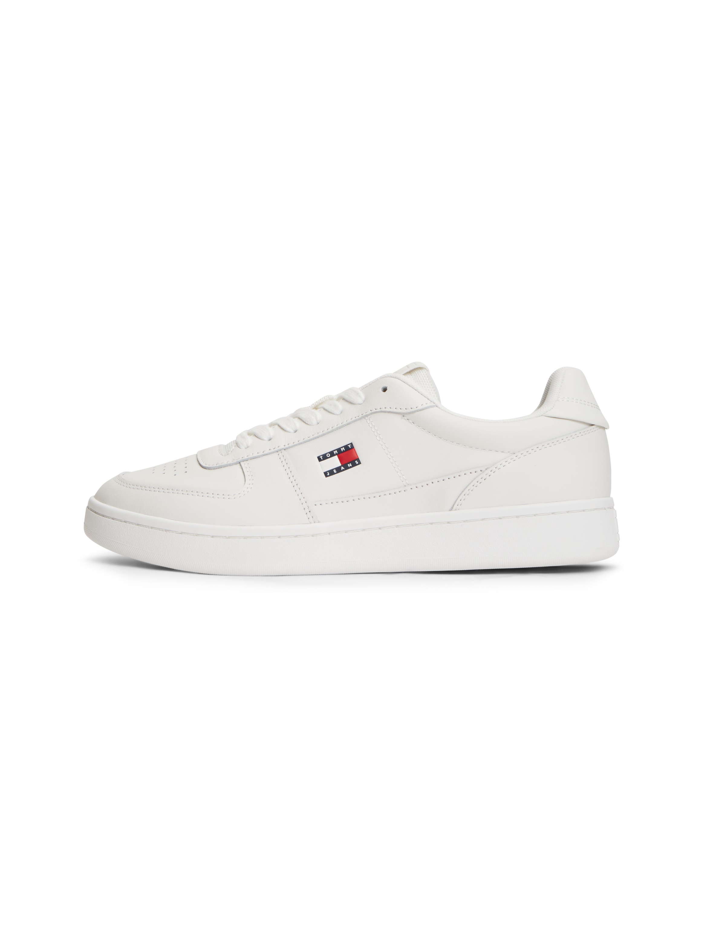 Tommy Jeans Sneaker »ARCHIVE '98 SEASONAL UPPER«  Freizeitschuh, Halbschuh, Schnürschuh mit Lochmusterung