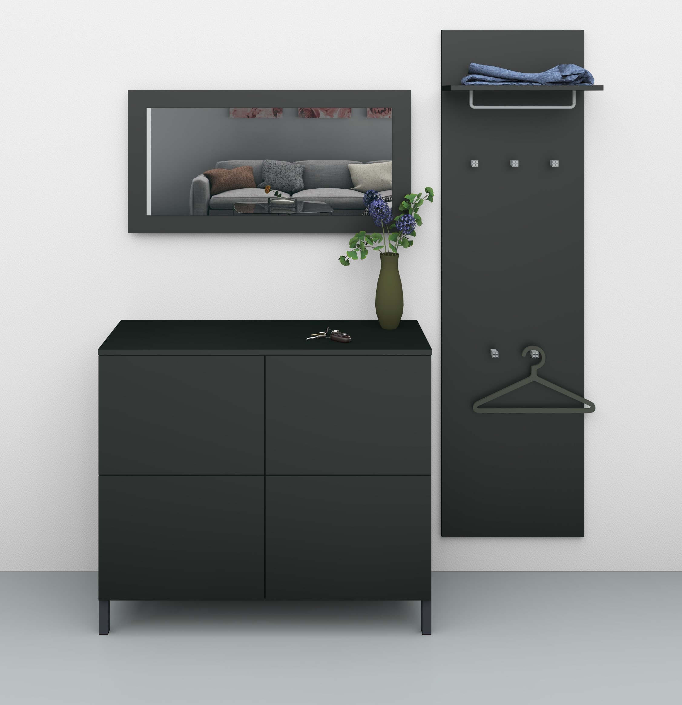 borchardt Möbel Garderoben-Set "Haama" günstig online kaufen