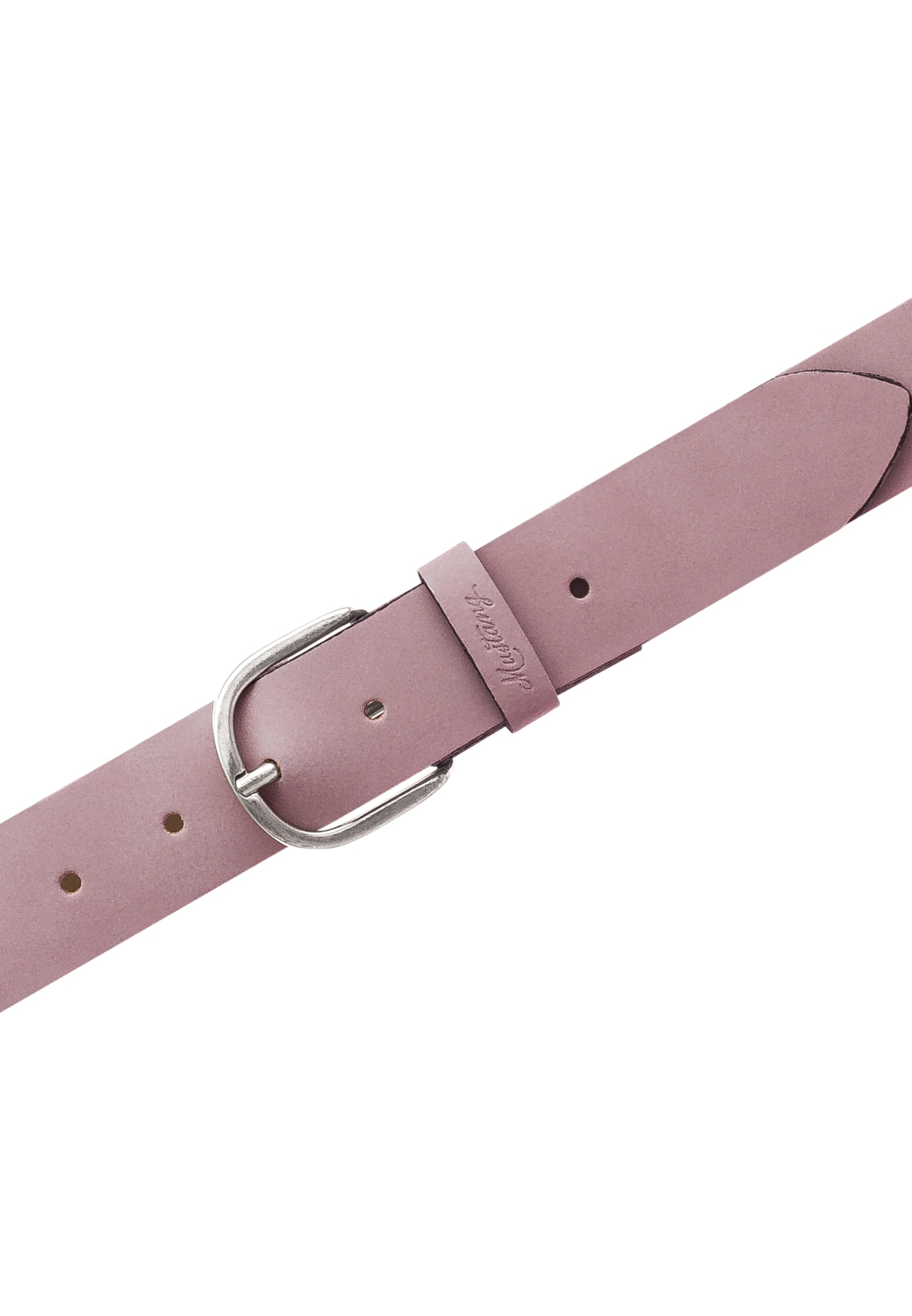 MUSTANG Ledergürtel ""Madison"" Mit geprägtem MUSTANG-Logo auf der Schlaufe günstig online kaufen