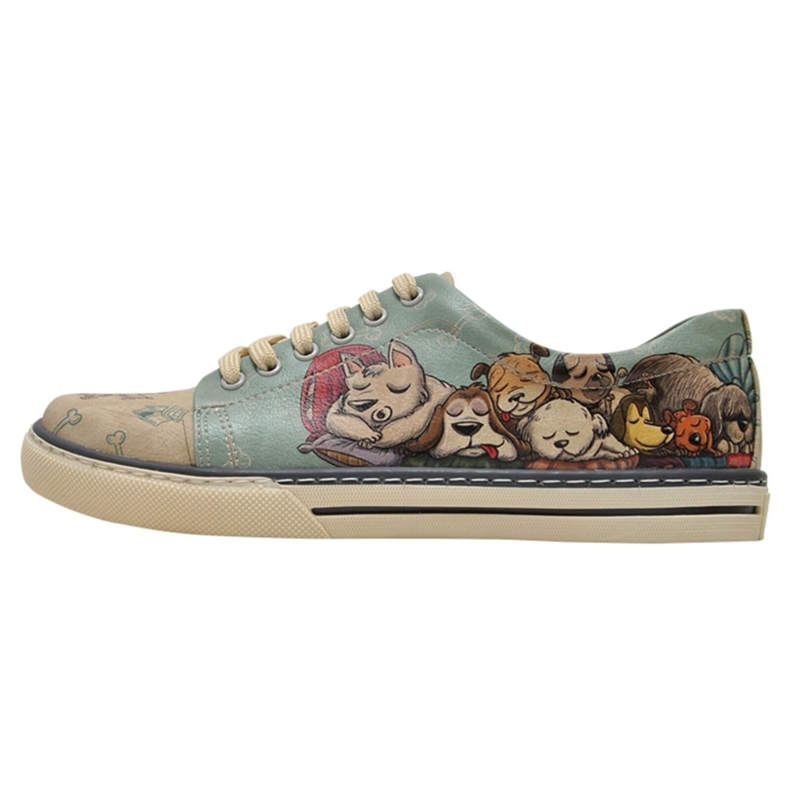 DOGO Sneaker "DOGO Sneaker A Pair Of Doves Damen Sneaker / Female", Vegan günstig online kaufen