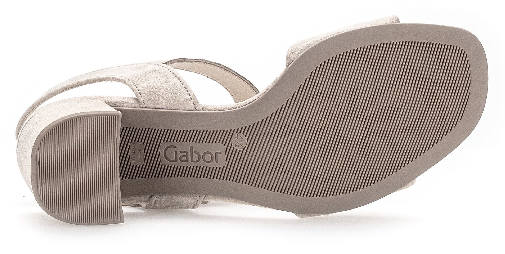 Gabor Sandalette, Sommerschuh, Sandale, Blockabsatz,mit Best Fitting-Ausstattung