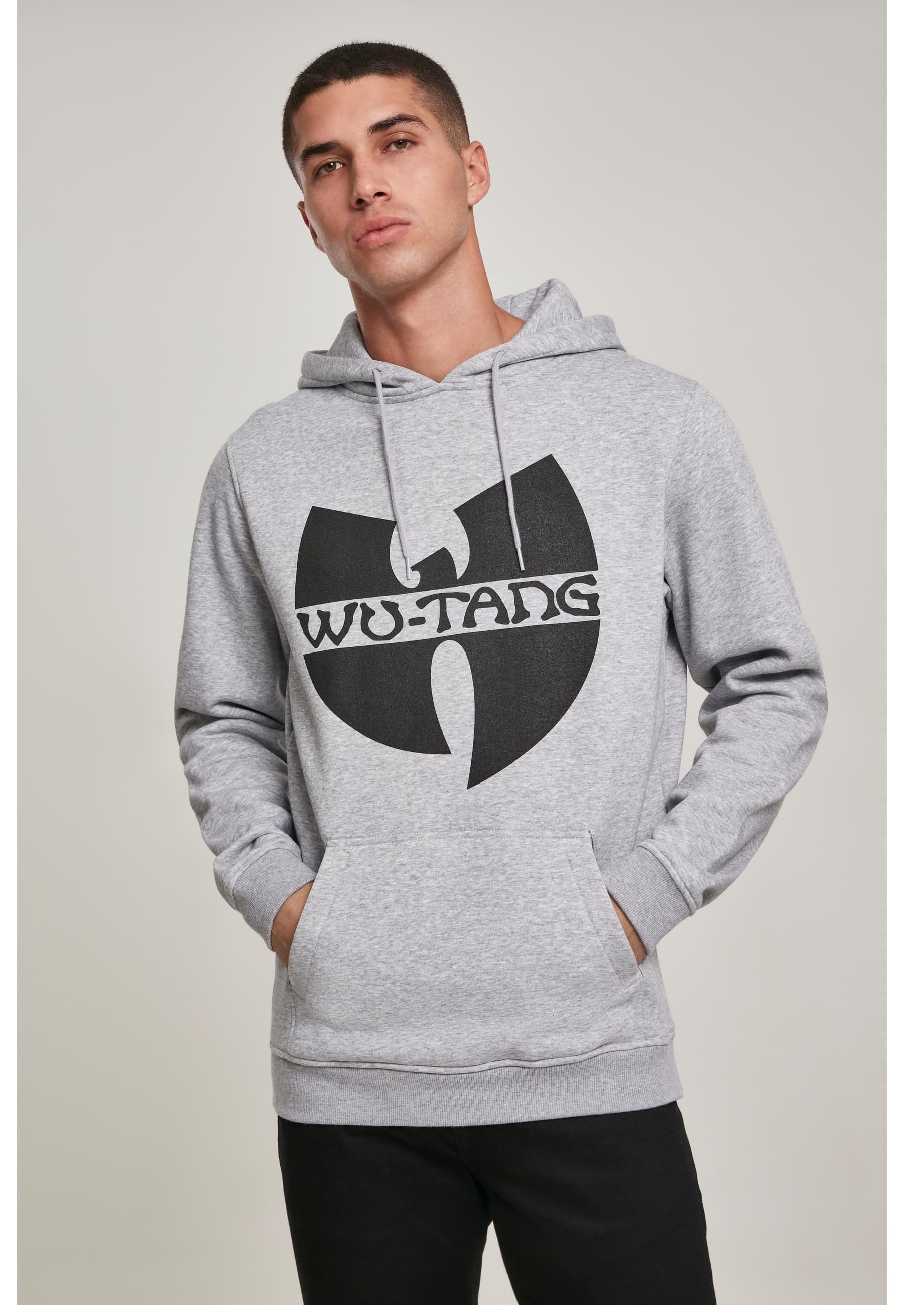 MisterTee Sweatshirt »MisterTee Herren Wu-Wear Logo Hoody«, (1 tlg.)