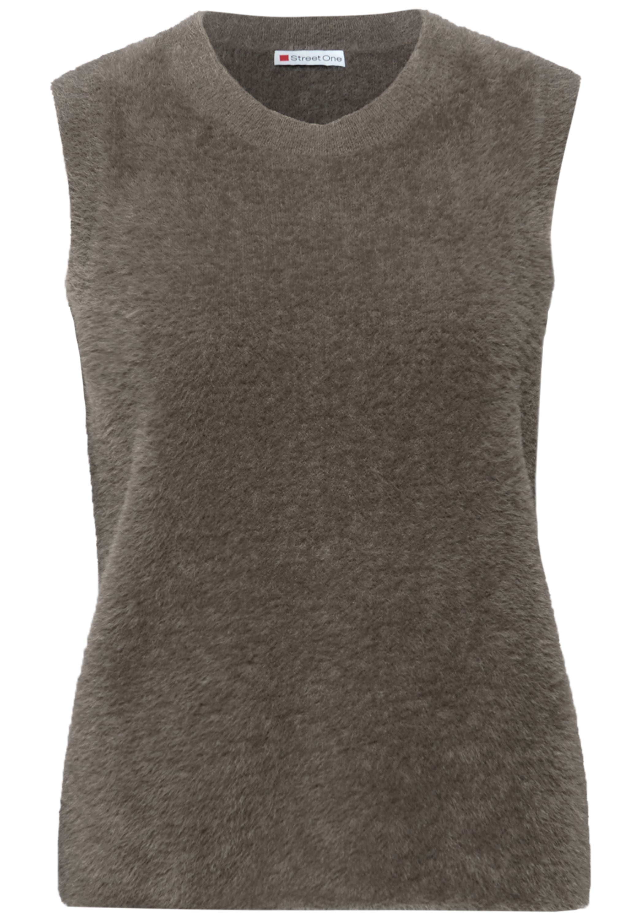 STREET ONE Pullunder aus softem Materialmix