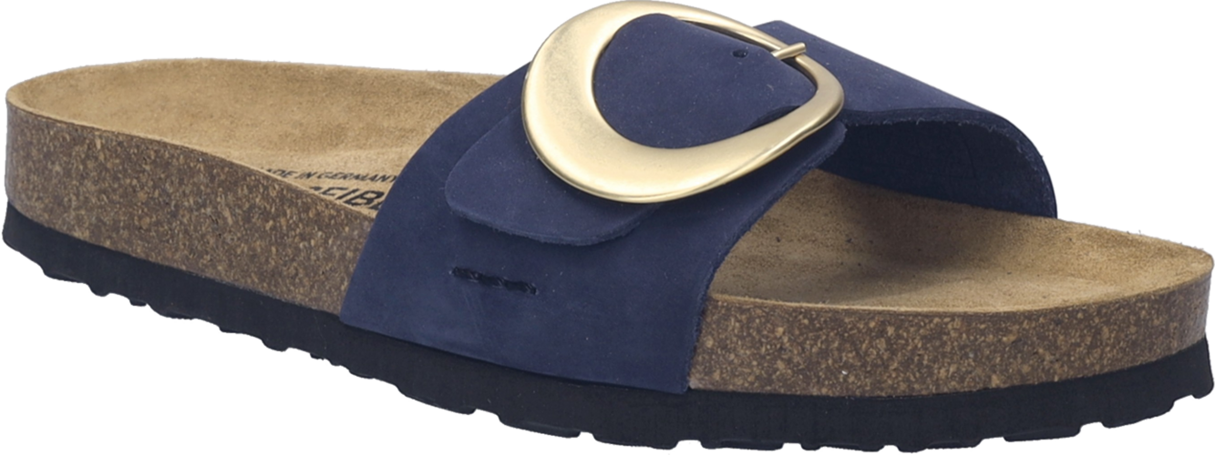 Josef Seibel Pantolette "Hermine 14" Schlupfschuh, Flats, Hausschuh mit vorgeformtem Fußbett, in Weite G
