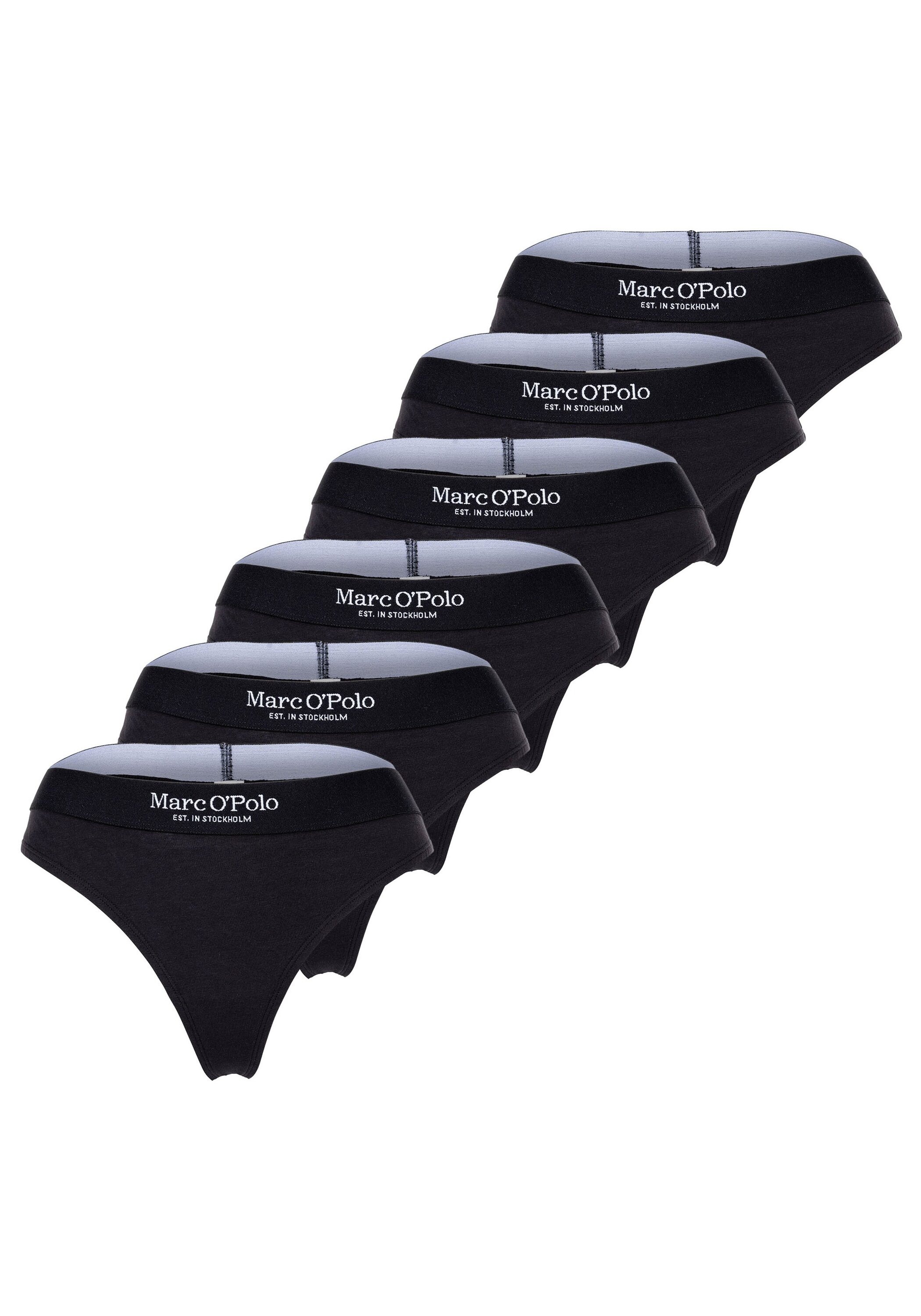 Marc OPolo String "String 6er Pack"