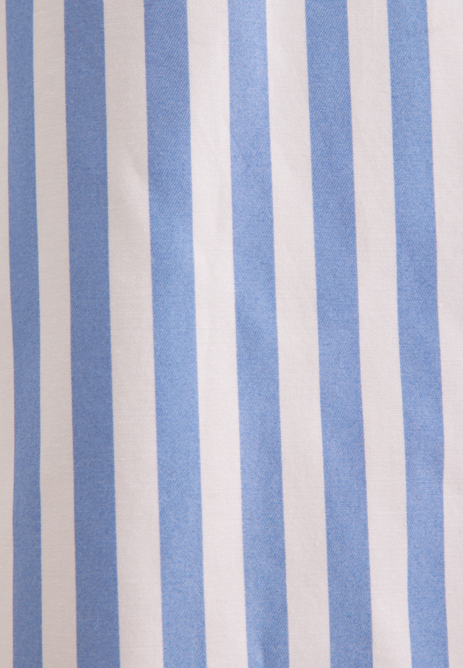 seidensticker Longbluse »Schwarze Rose«, Kurzarm Kragen Streifen