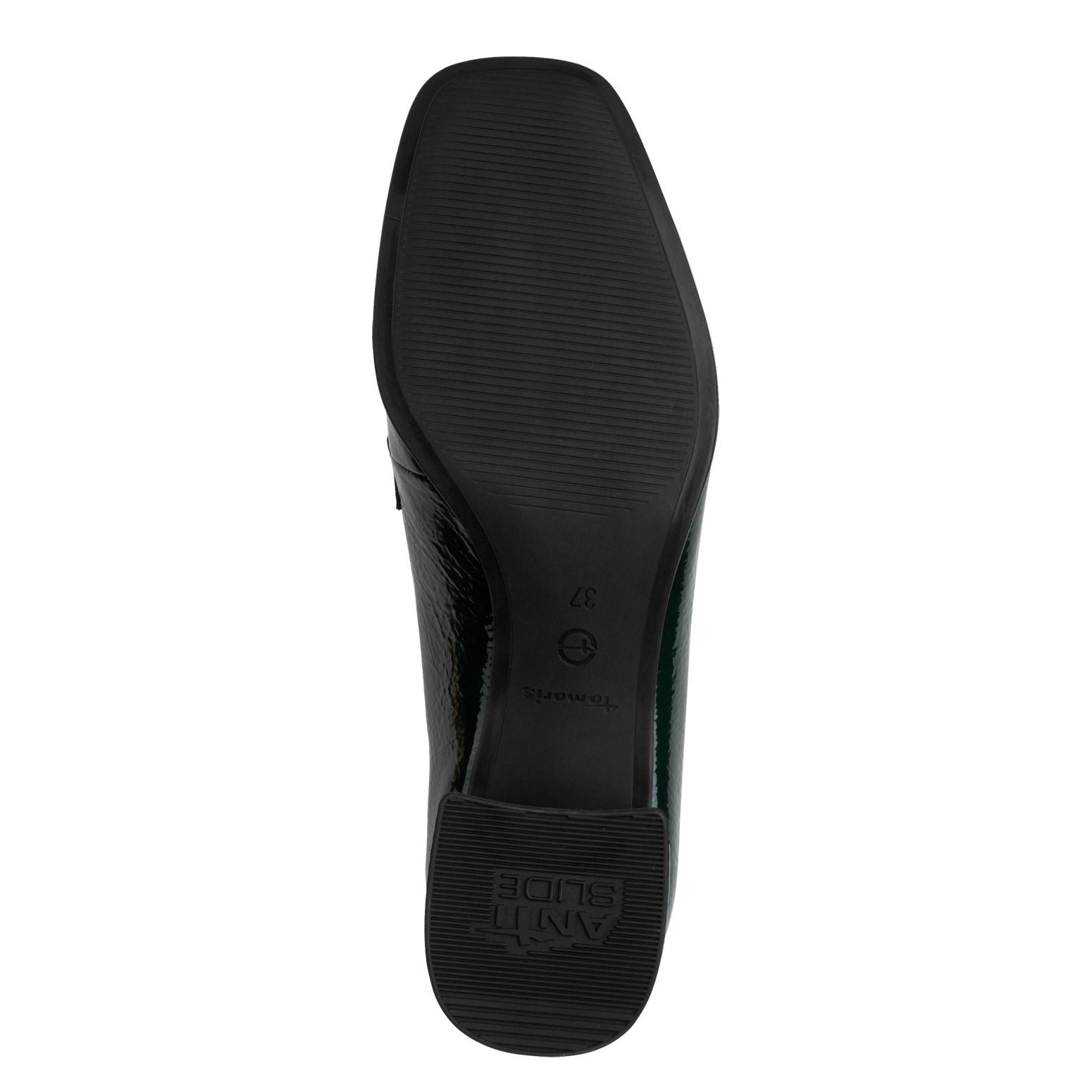 Tamaris Slipper, Blockabsatz, Pumps, Businessschuh mit modischer Zierspange