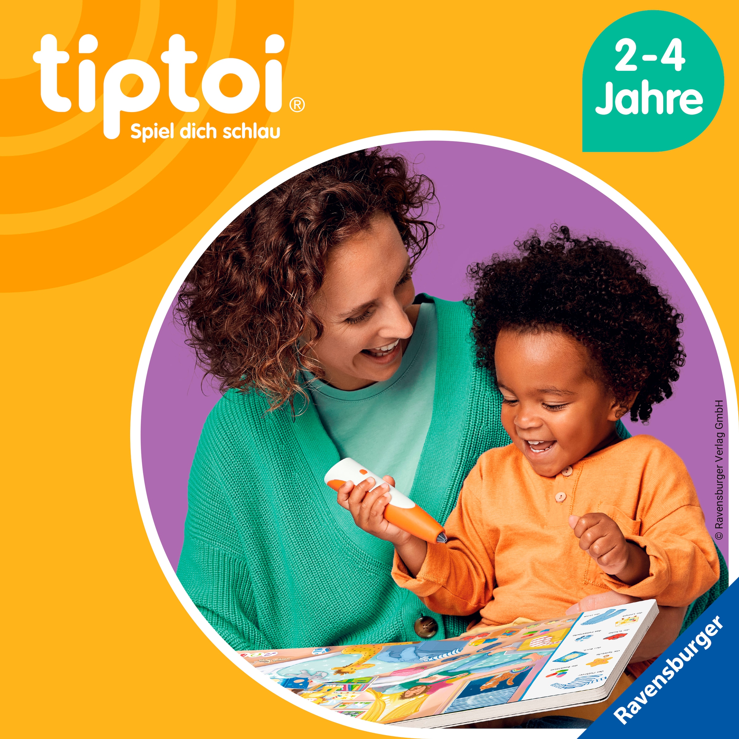 Ravensburger Buch »tiptoi® Abenteuer Großwerden - Liv geht aufs Töpfchen«, Made in Europe