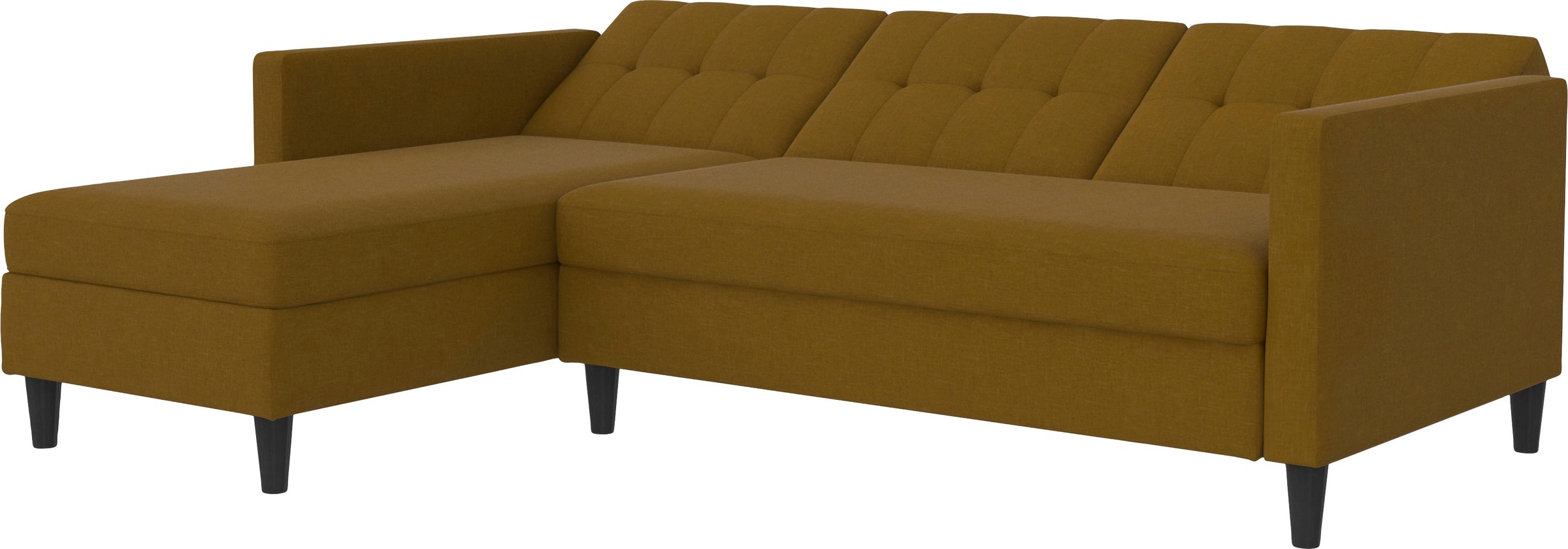 Dorel Home Ecksofa "Hartford II", mit Bettfunktion und Stauraum, Recamiere günstig online kaufen
