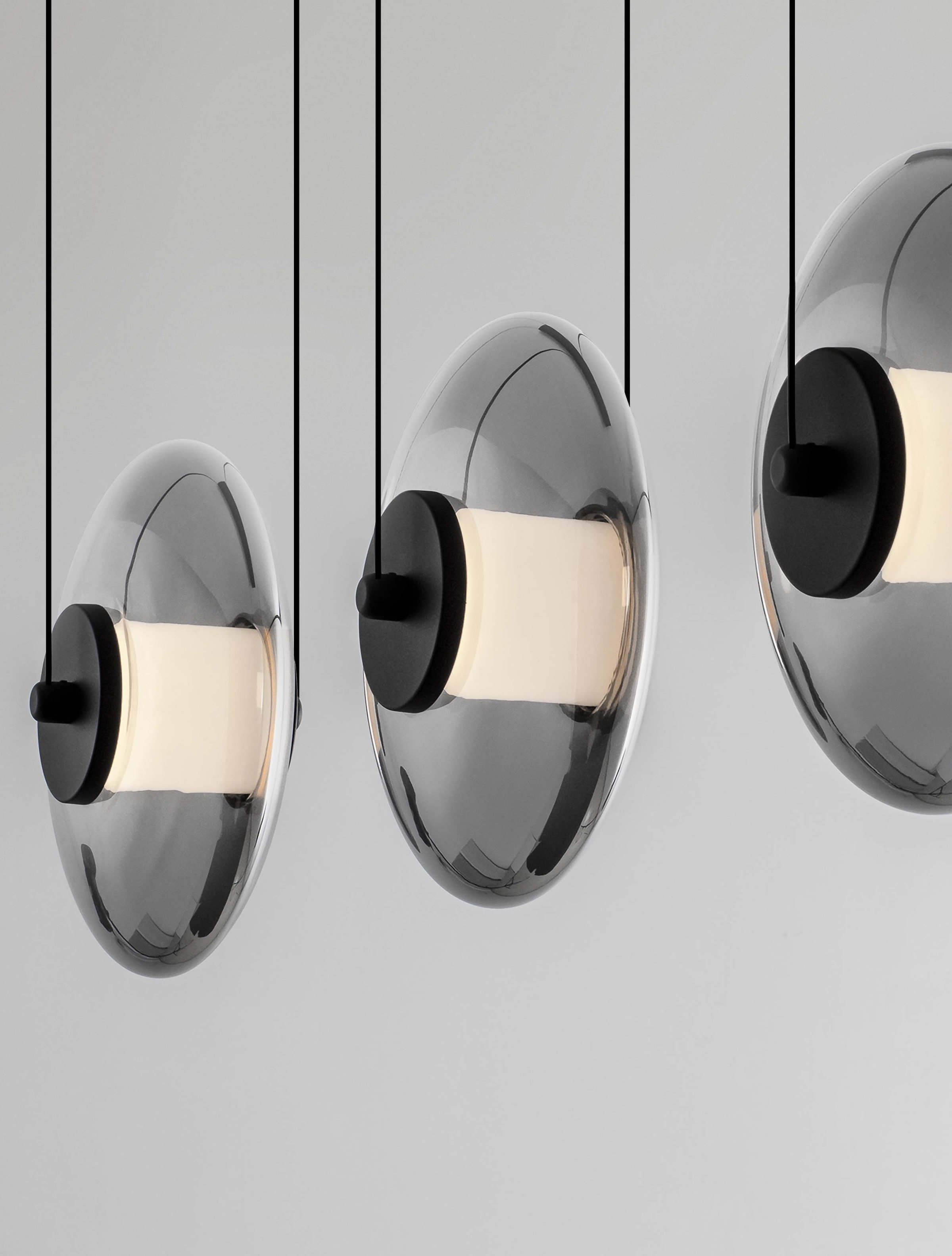 Nova Luce Pendelleuchte »BALLET«, 3 flammig