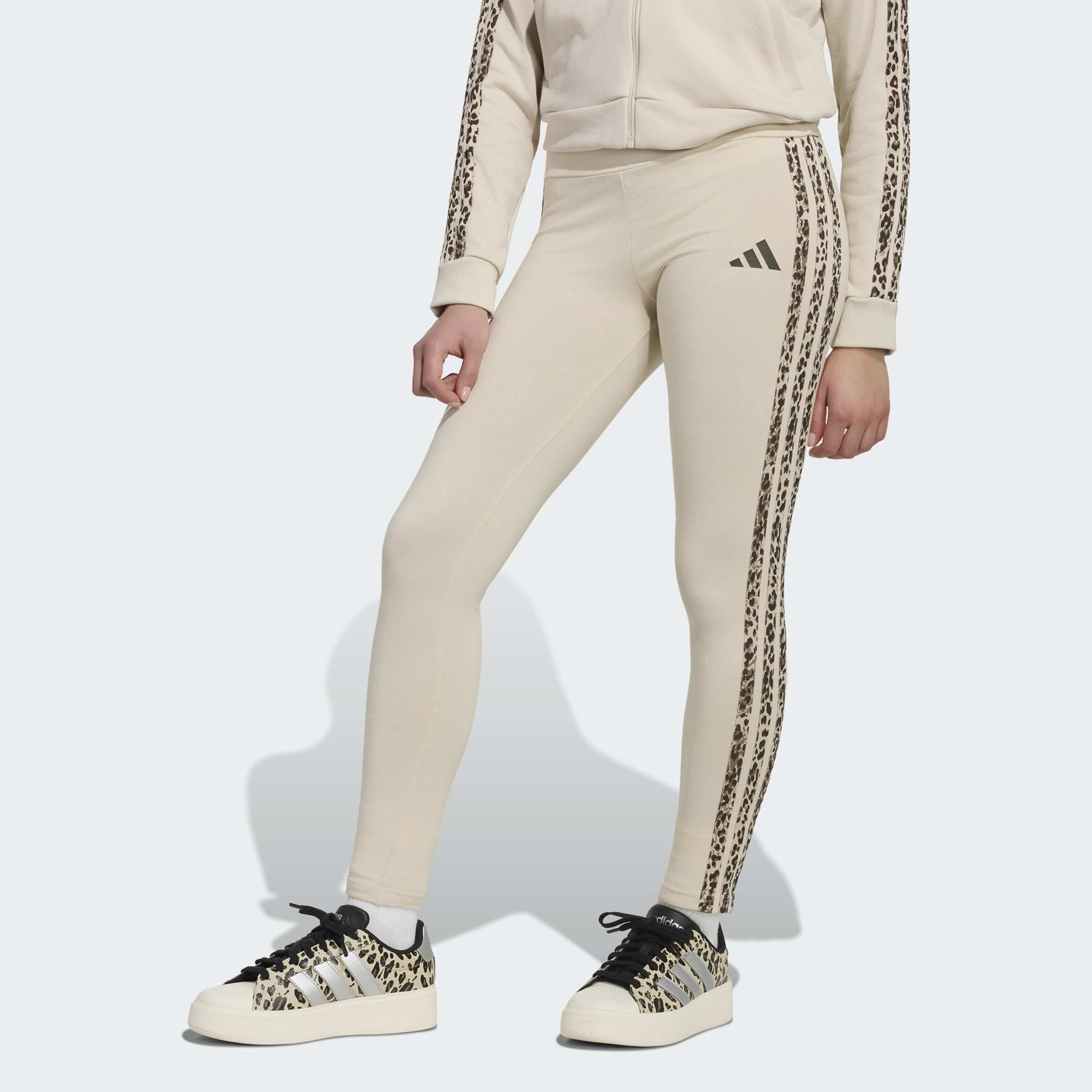 adidas Sportswear "JG AN 3S LEG" für Kinder, sportlicher Stil, aus Baumwolle und Elasthan
