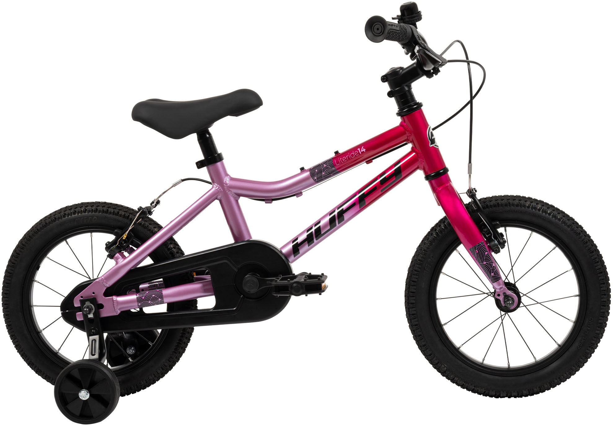 HUFFY Kinderfahrrad "14-Zoll Literide Fahrrad", 22cm, 14 Zoll (35,56cm) hinten: 14 Zoll (35,56cm)weiß, neutral, Fahrräder