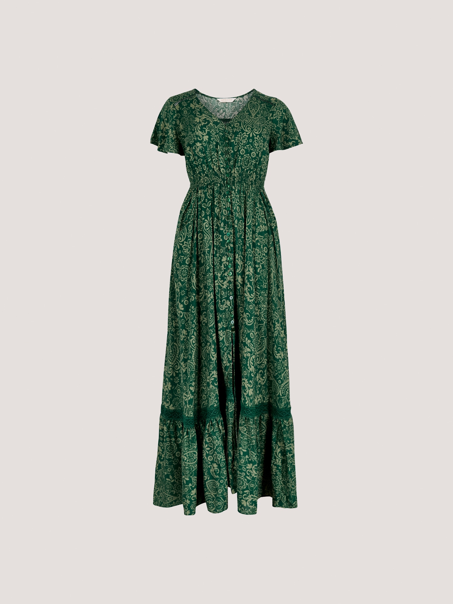 Apricot Maxikleid »Maxikleid« mit Knopfleiste