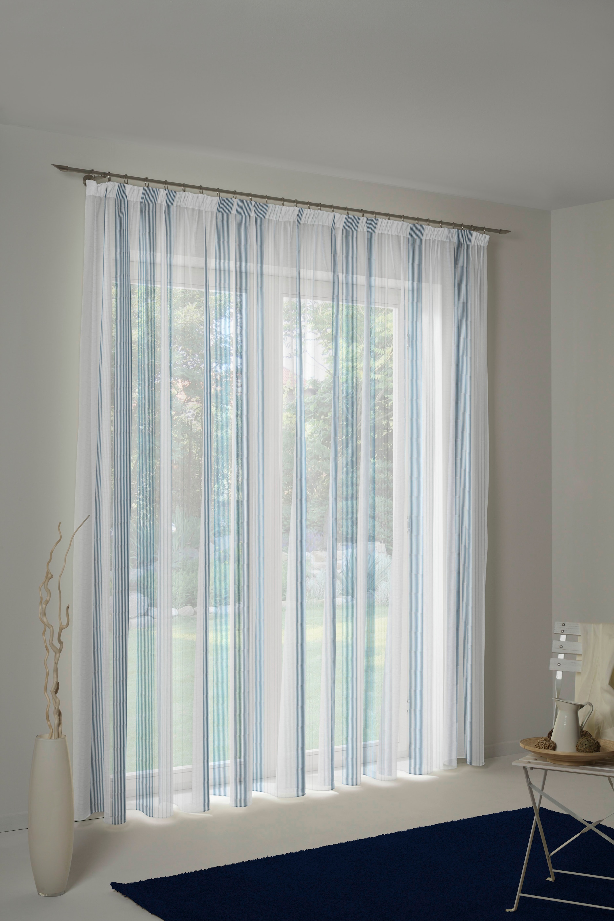 Wirth Vorhang "TARA" Faltenband 1 Stk. tlg. Store günstig online kaufen