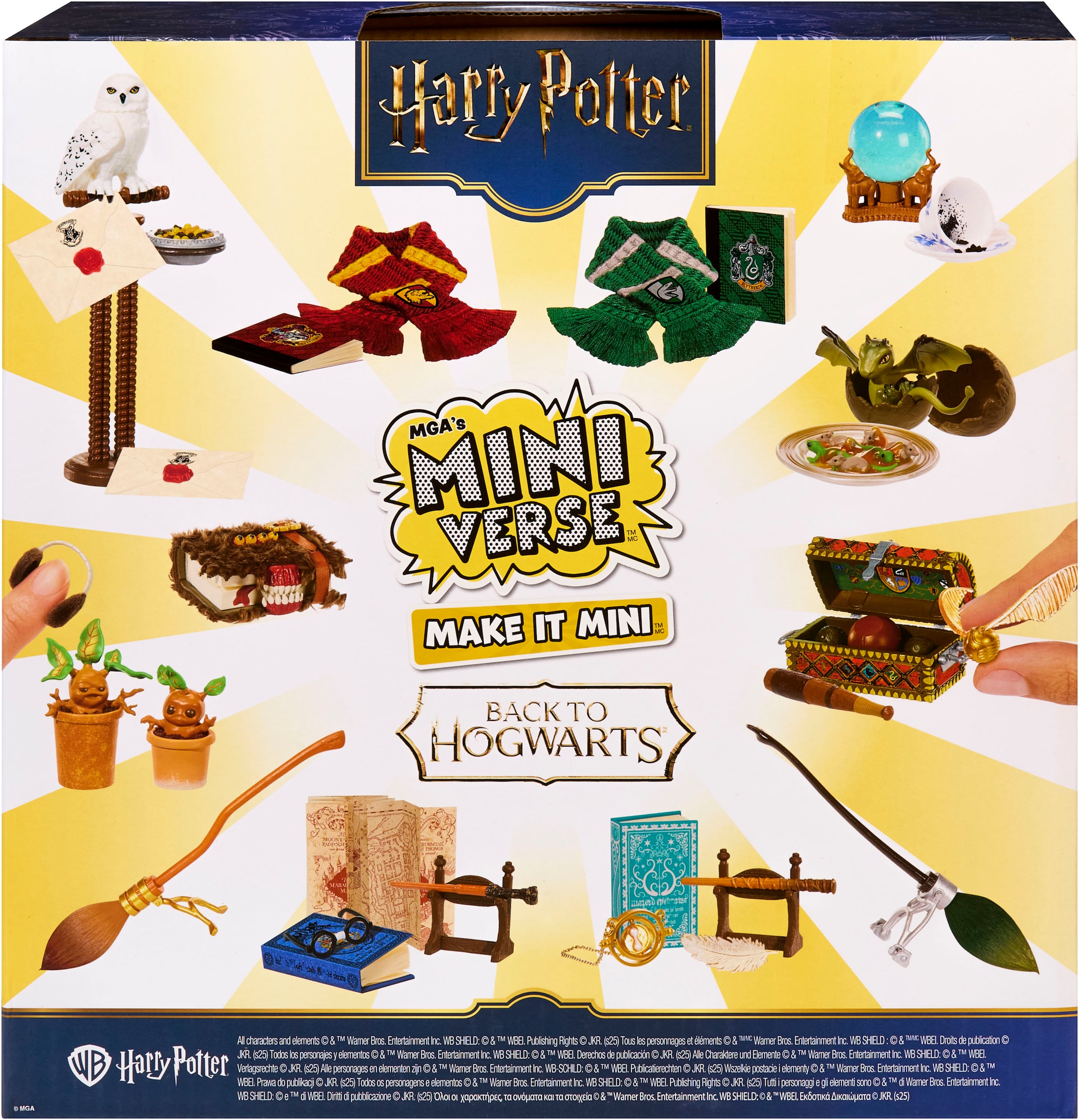 MGA ENTERTAINMENT Kreativset »MGA's Miniverse - Make It Mini Harry Potter Back to Hogwarts«, sortiere Lieferung