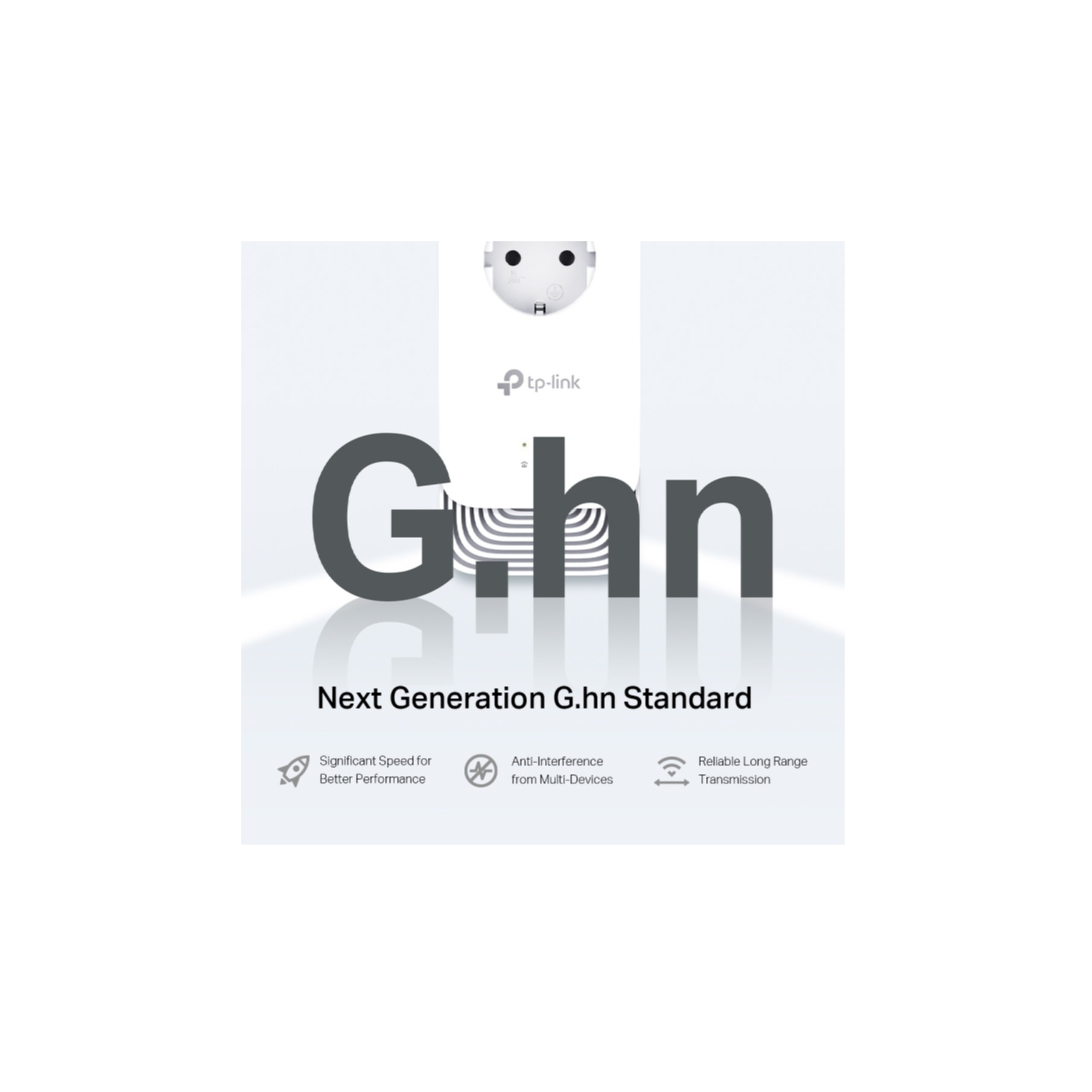 TP-Link Netzwerk-Adapter »G.hn2400 Passthrough Powerline Kit«