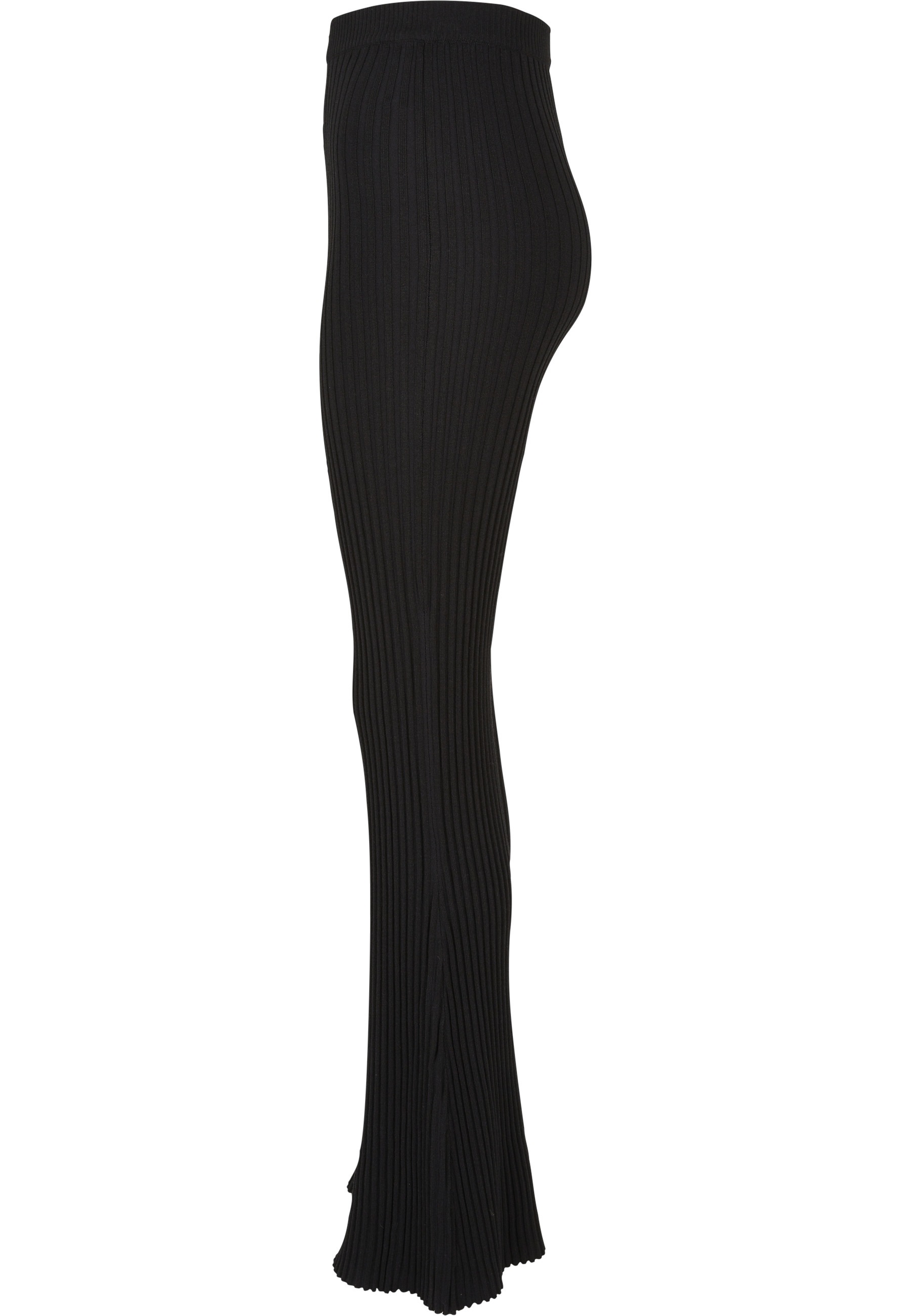 URBAN CLASSICS Leggings »Urban Classics Damen Ladies Flared Rib Knit Leggings«