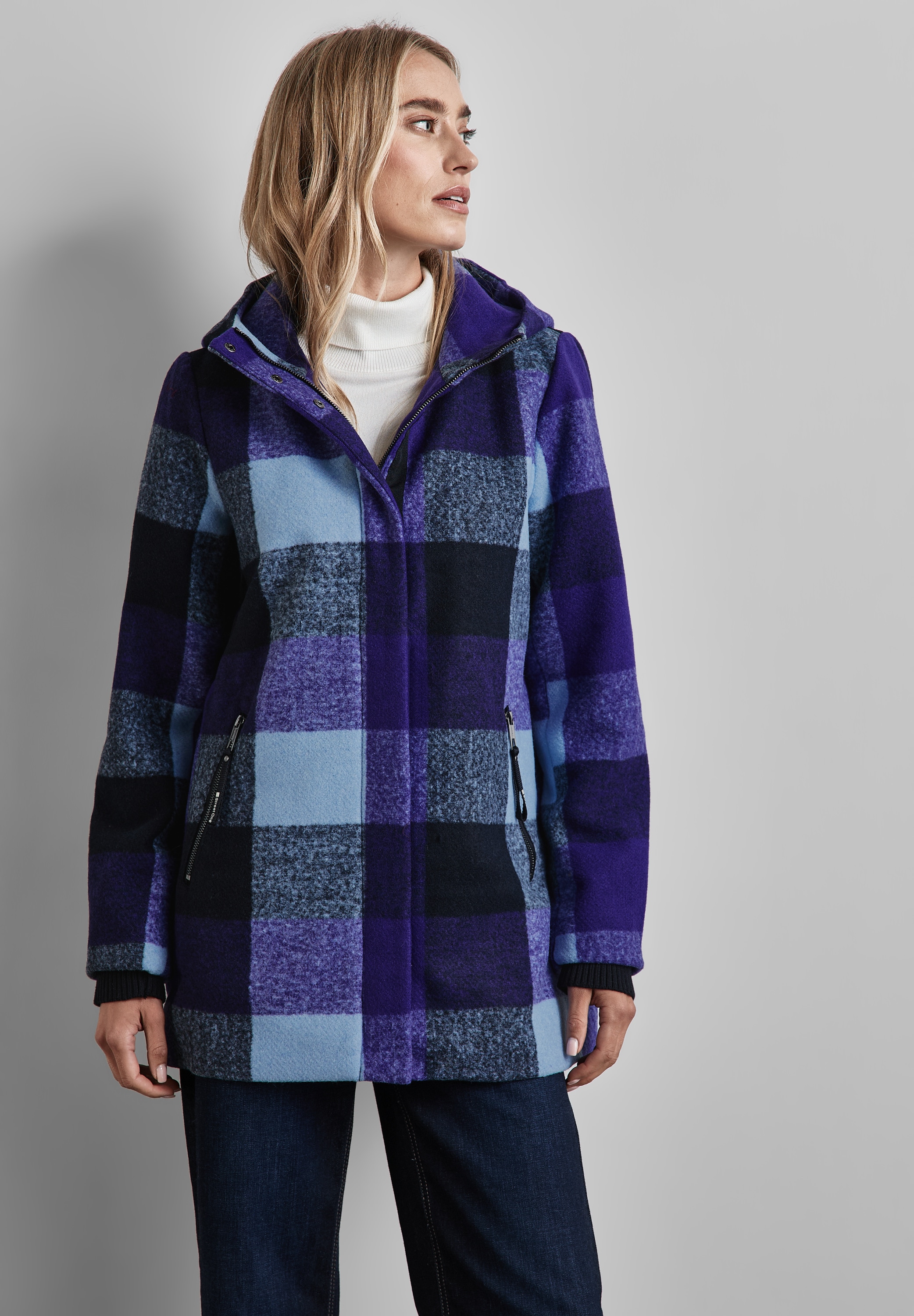 STREET ONE Outdoorjacke su Kapuze su Kapuze