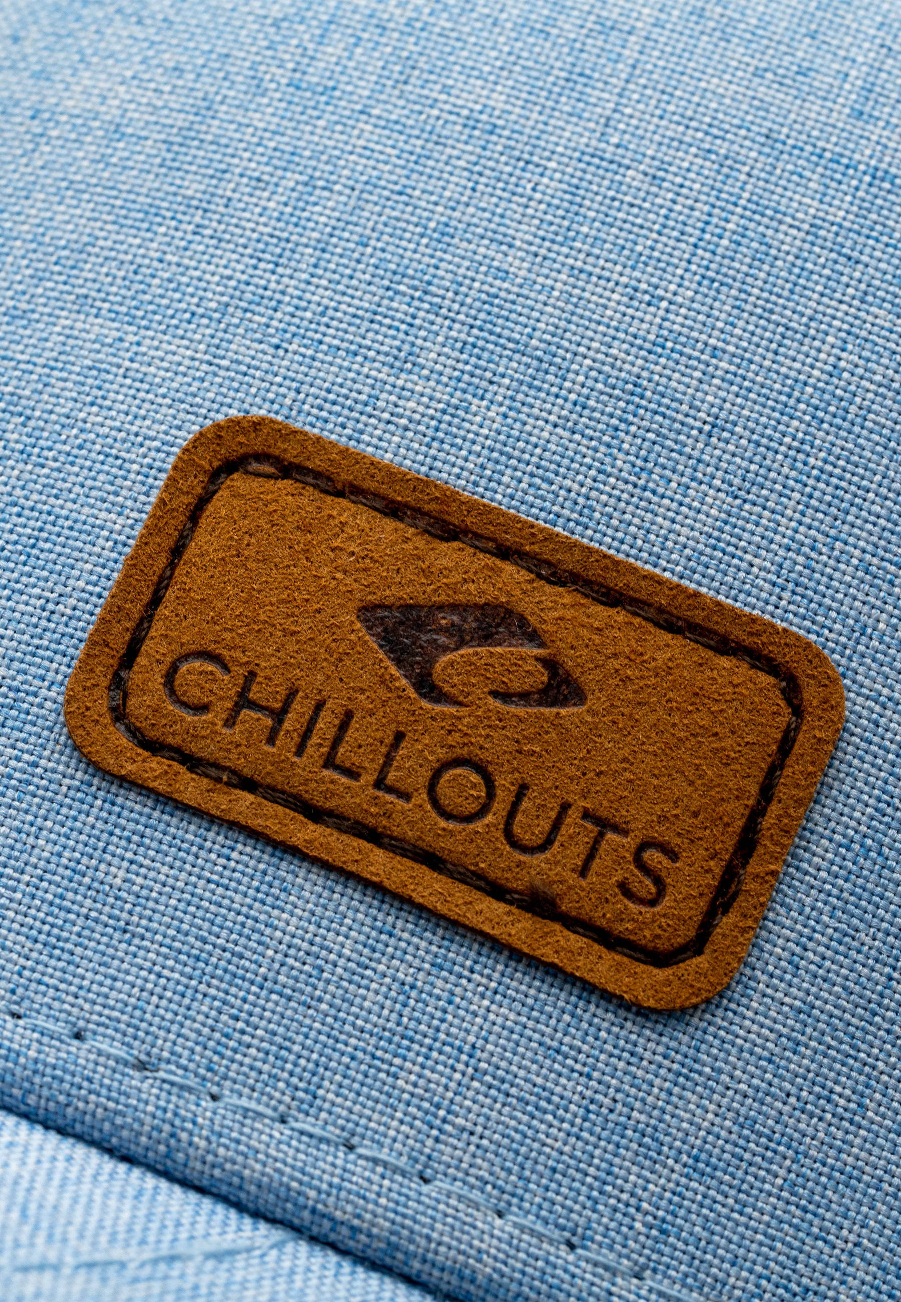 chillouts Baseball Cap »Amadora Hat«, aus atmungsaktivem Material mit geschwungenem Schirm & verstellbar