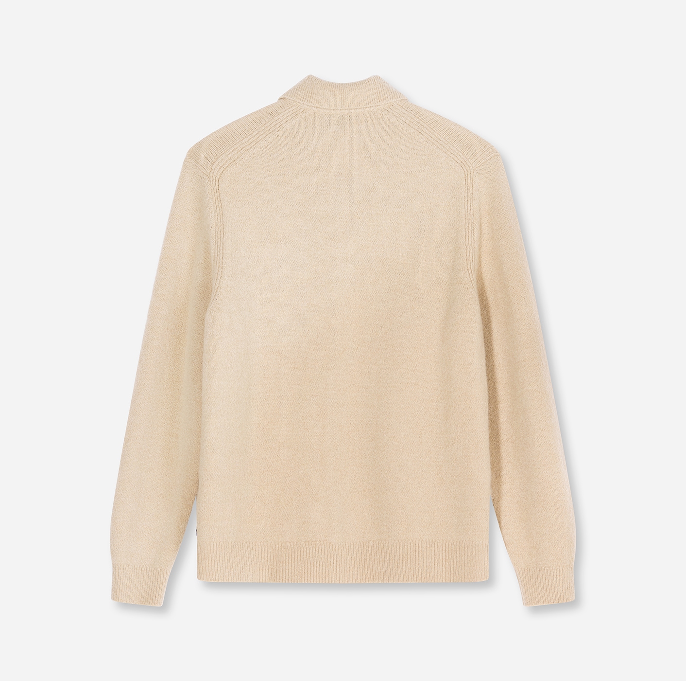 OLYMP Strickjacke »Casual« mit Woll-Anteil, Overshirt, Regular fit